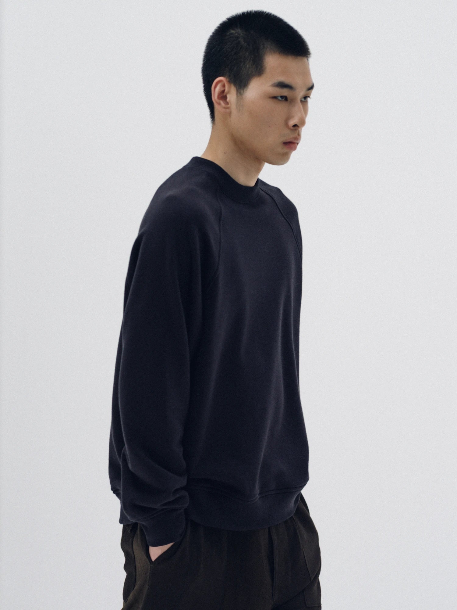Suvin Sweat Crewneck Pullover