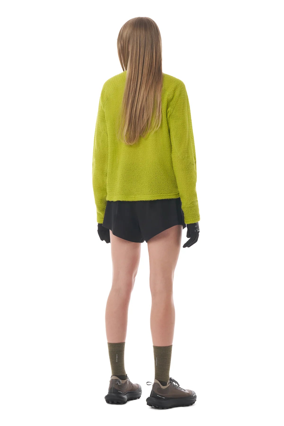 FuzzFleece™ AD Long Tee