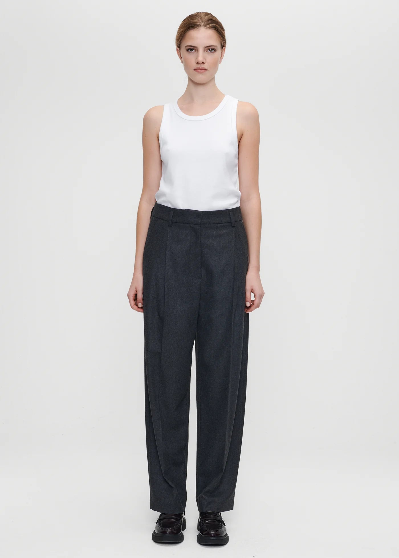 Hose Davis aus Woll Mix