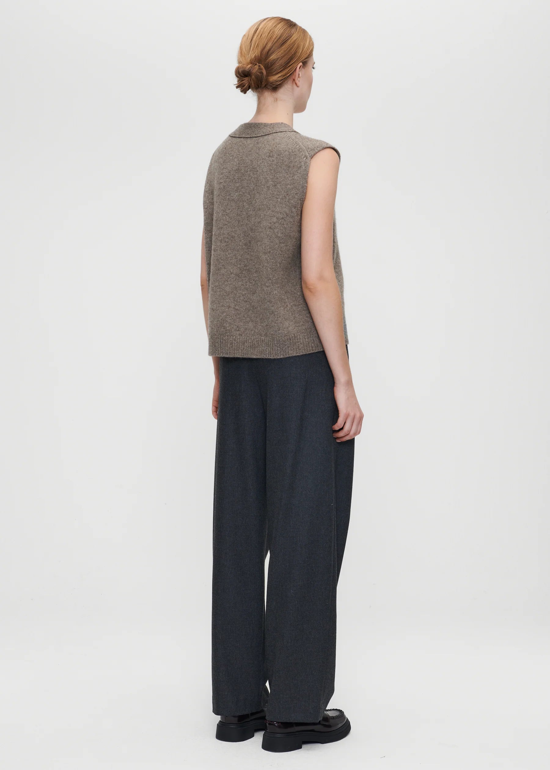 Yak Merino Ärmellose Weste