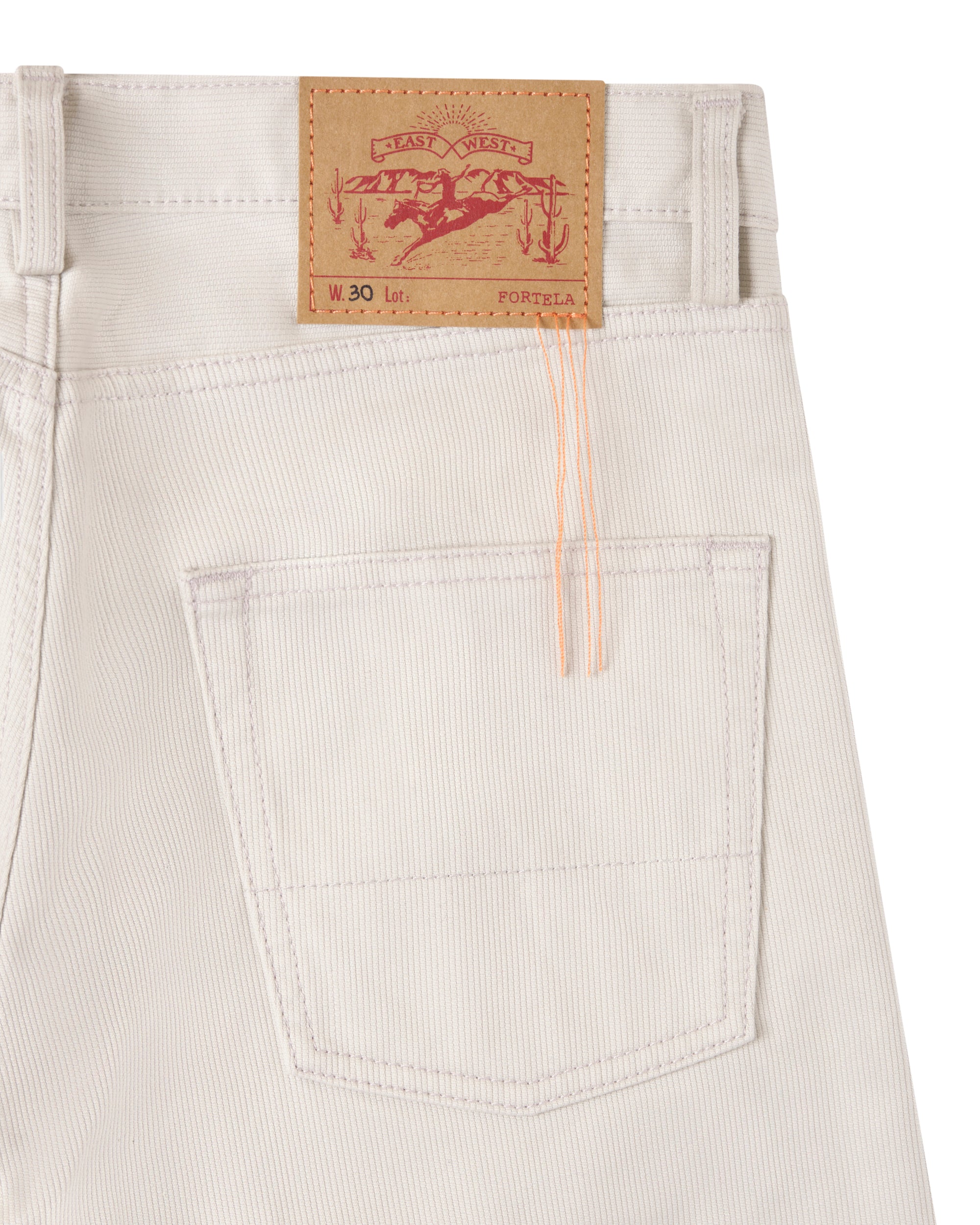 913 Superjohn Trousers 5-pocket Japan Bedford Cotton