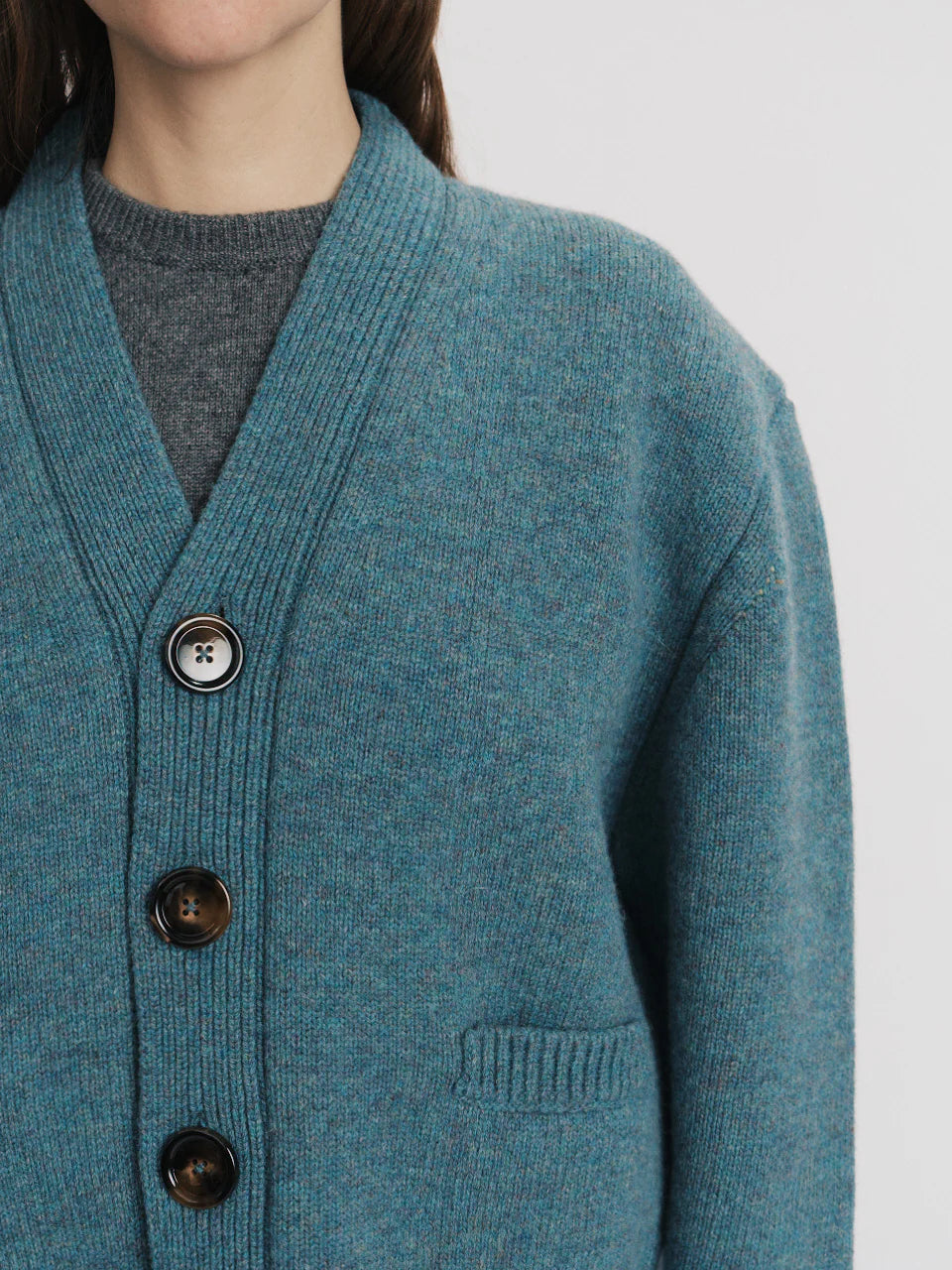Wylie Cardigan Teal