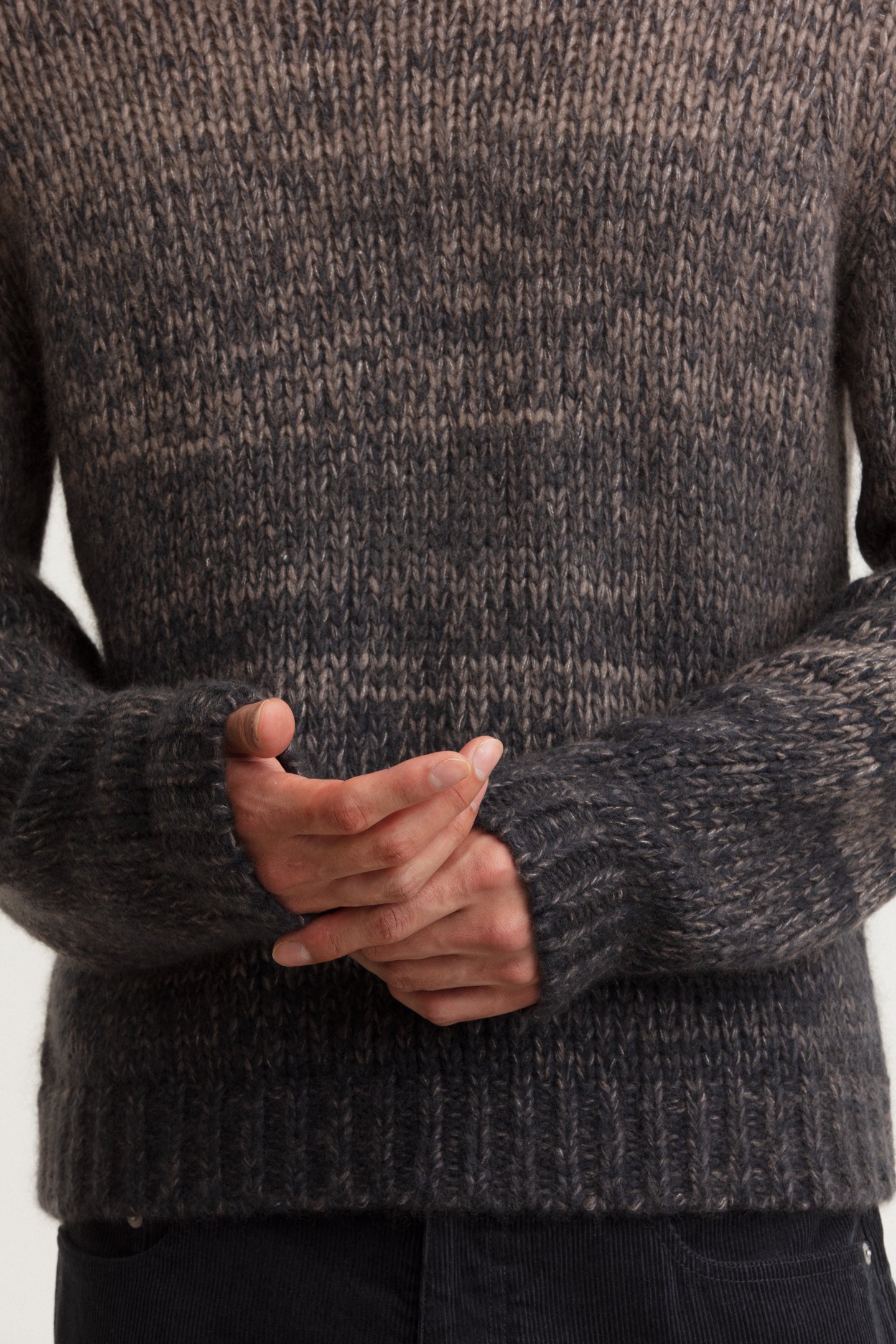 Bryan Cashmere Seide Rundhalspullover