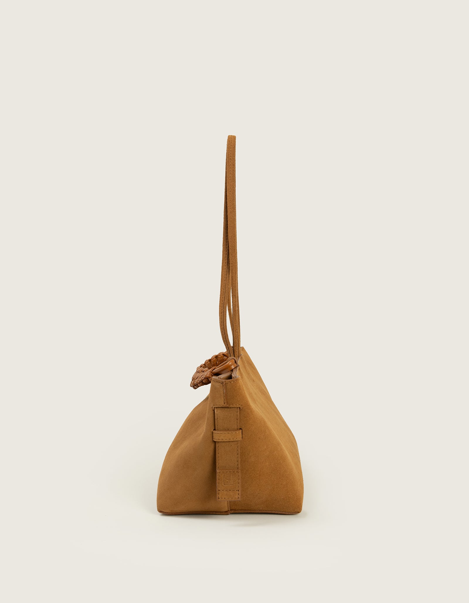 Pazar Boat Tote Suede Camel