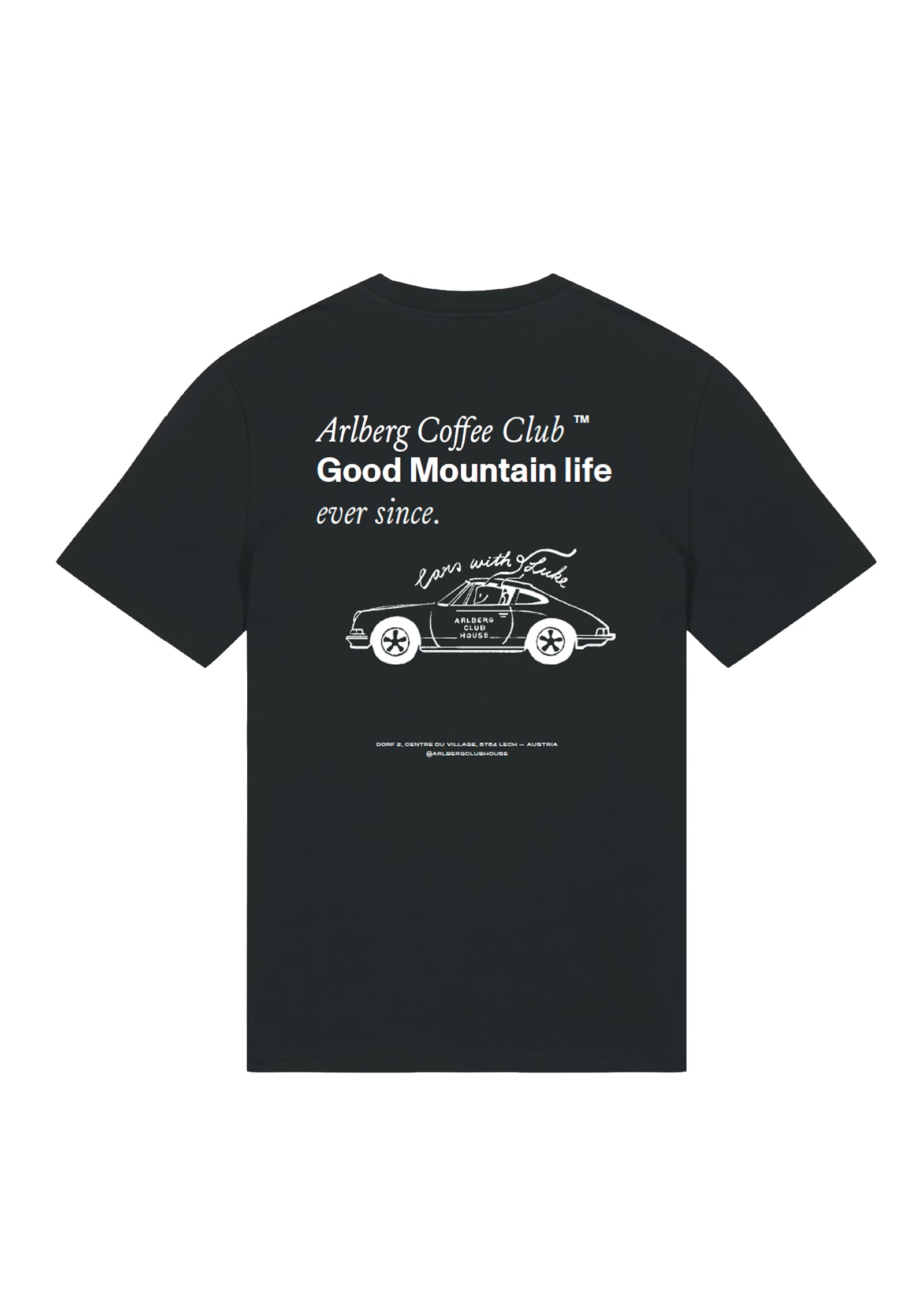 Cars with Luke x Coffee Club T-Shirt