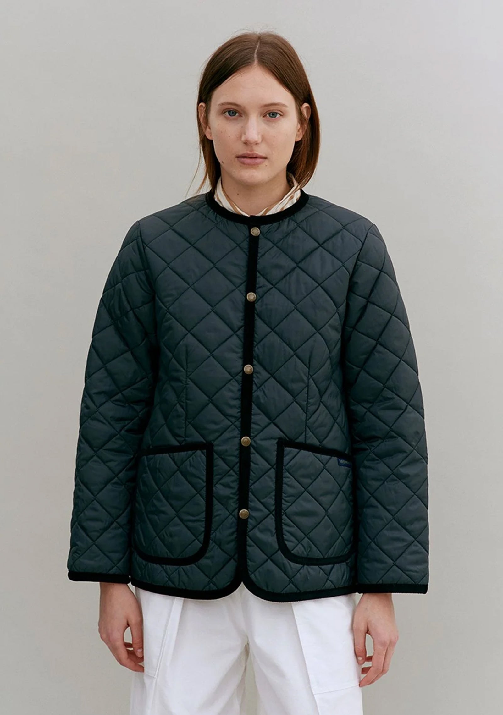 Contrast Cornard Jacket