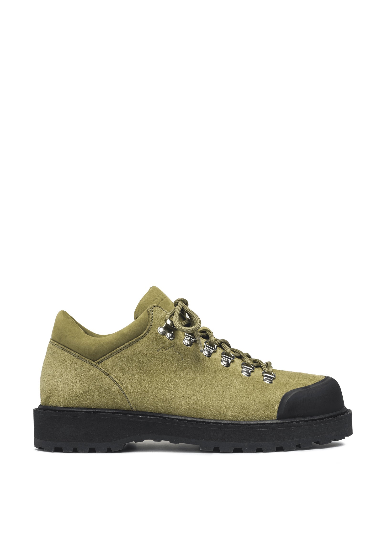 Cornaro Green Moss Suede W