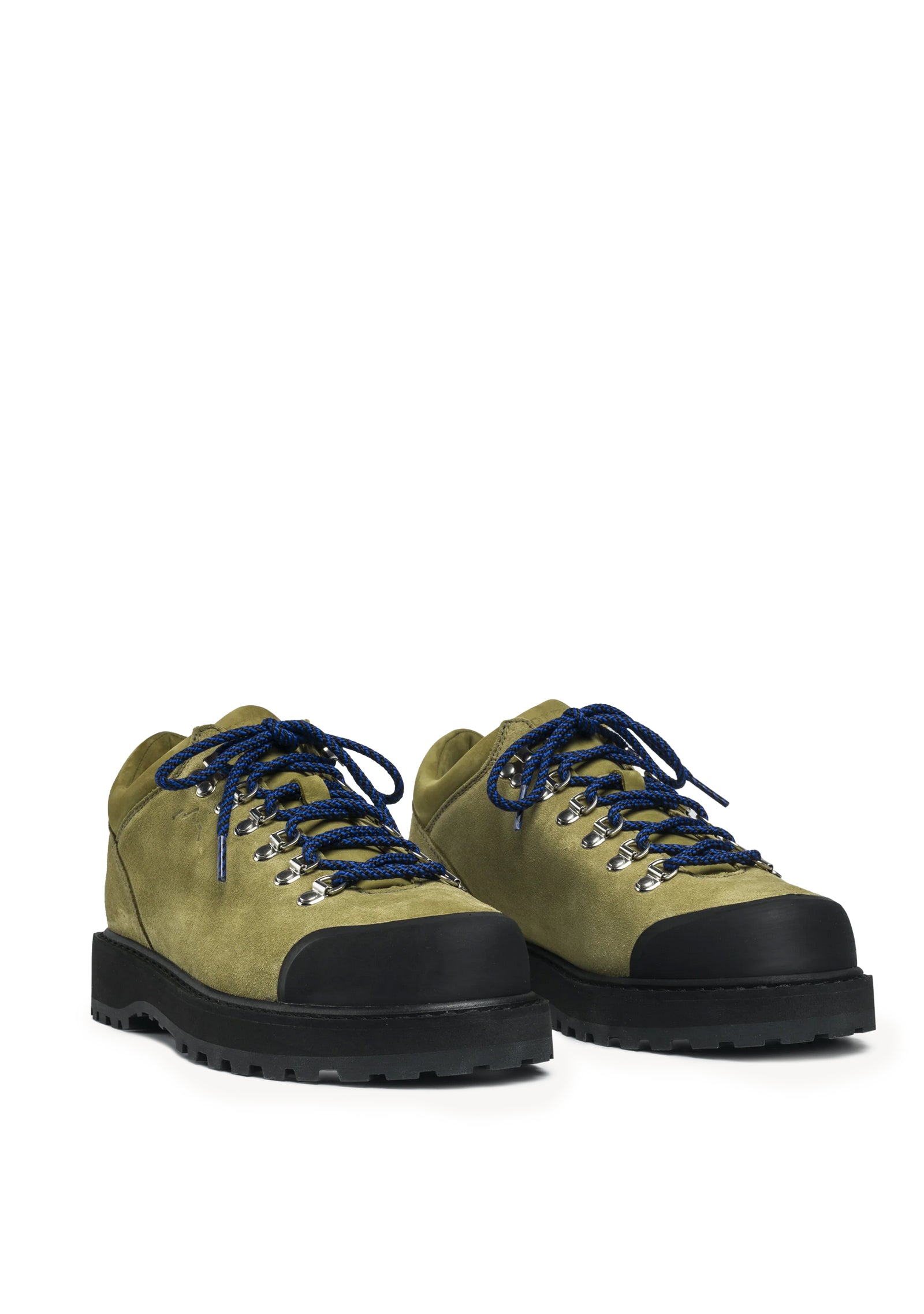 Cornaro Green Moss Suede W