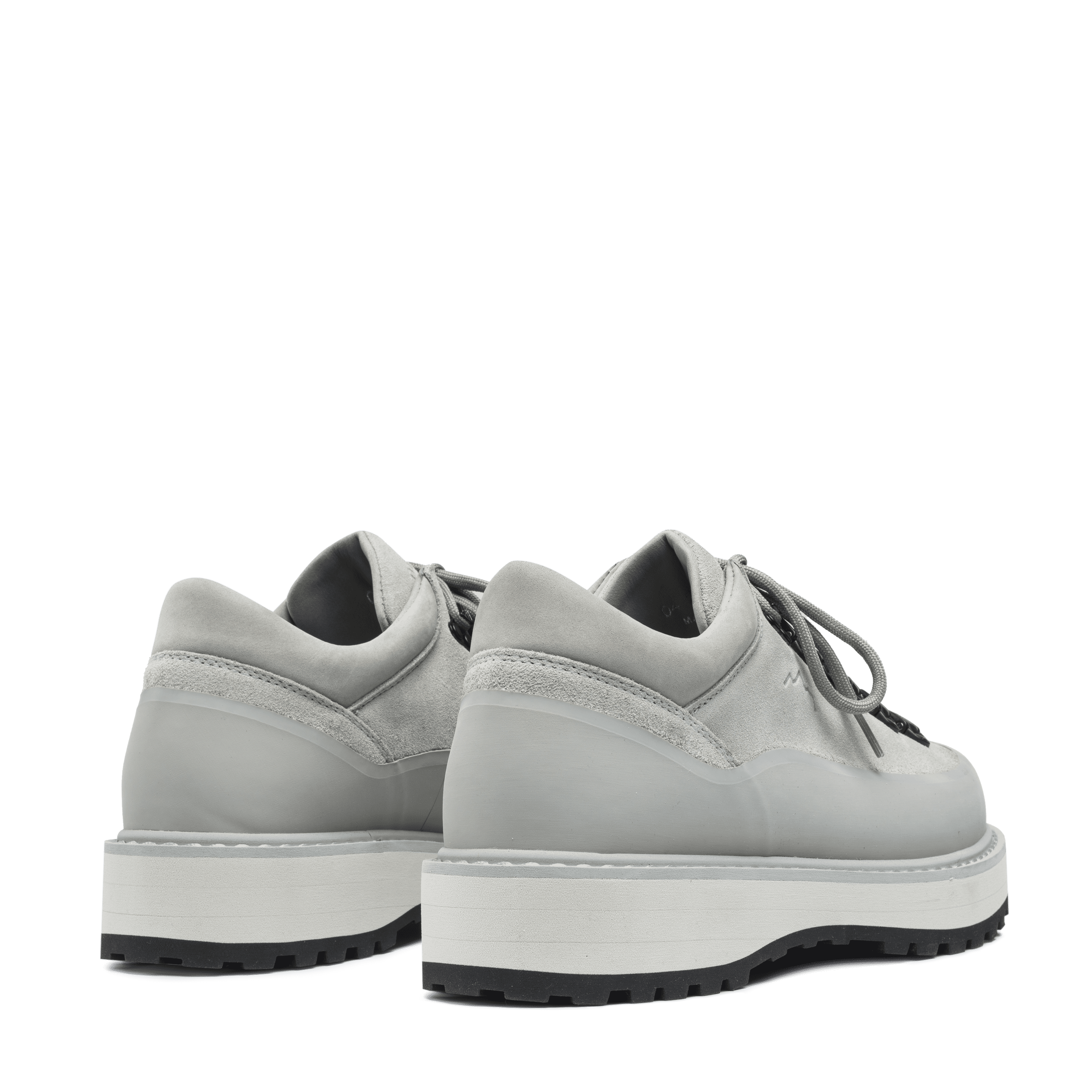 Cornaro Due Gomma Grey Suede W