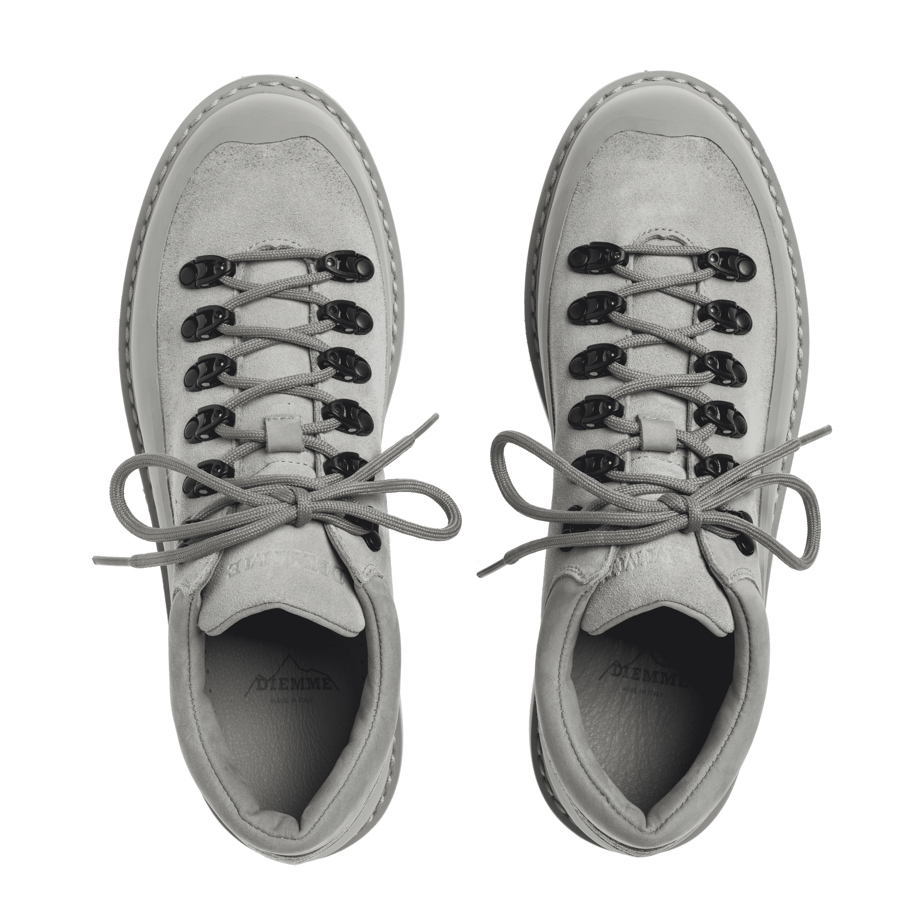 Cornaro Due Gomma Grey Suede W