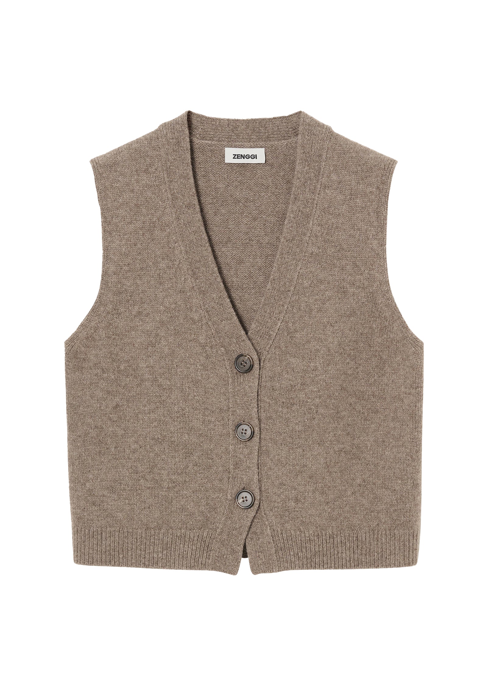 Yak Merino Ärmellose Weste