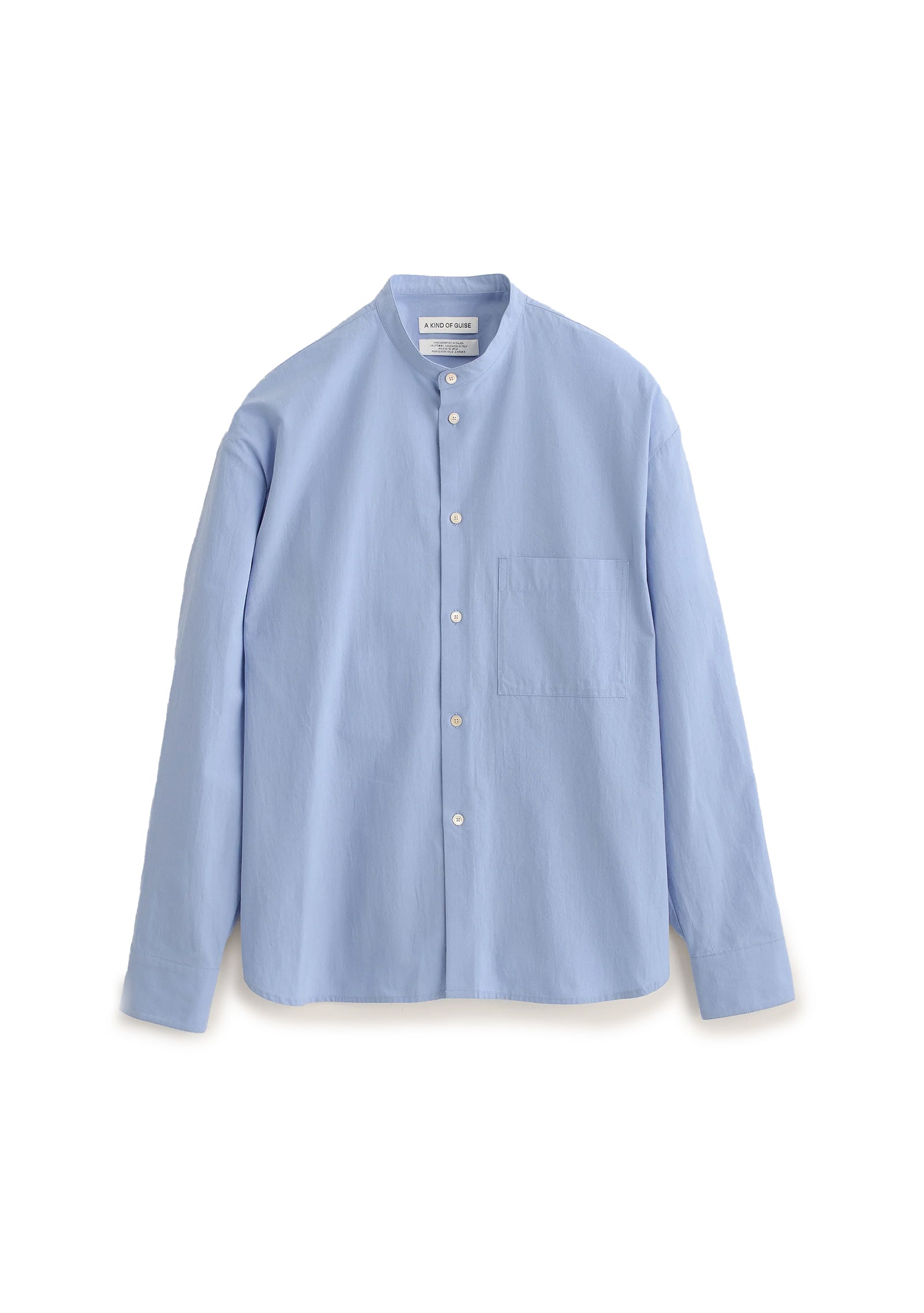 Seifur Shirt - Delphinum blue