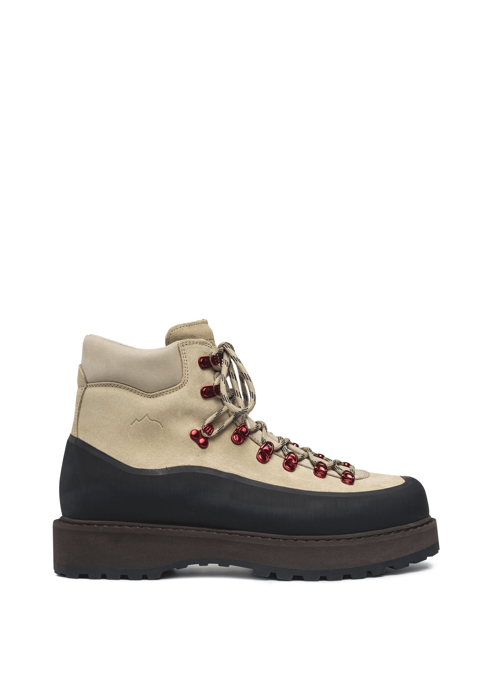 Roccia Vet Due Gomma Sesame Suede M