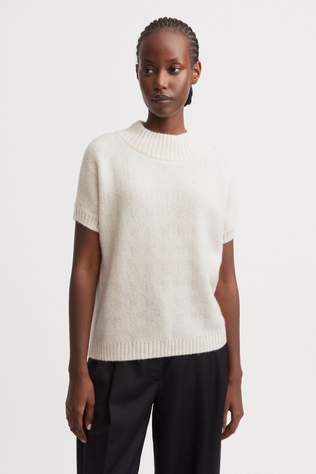 EGLANTINE Cashmere Seide Shirt