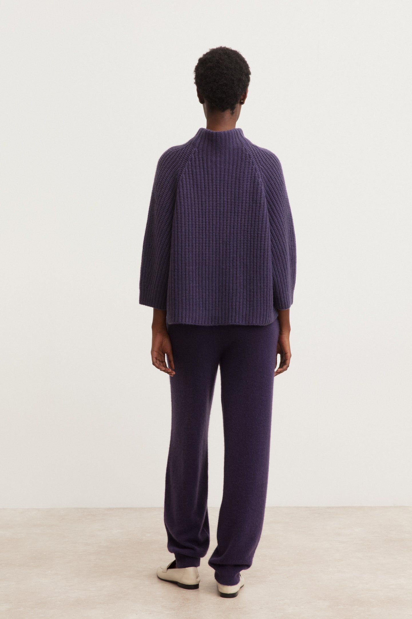 FALLOU Cashmere Rollkragenpullover