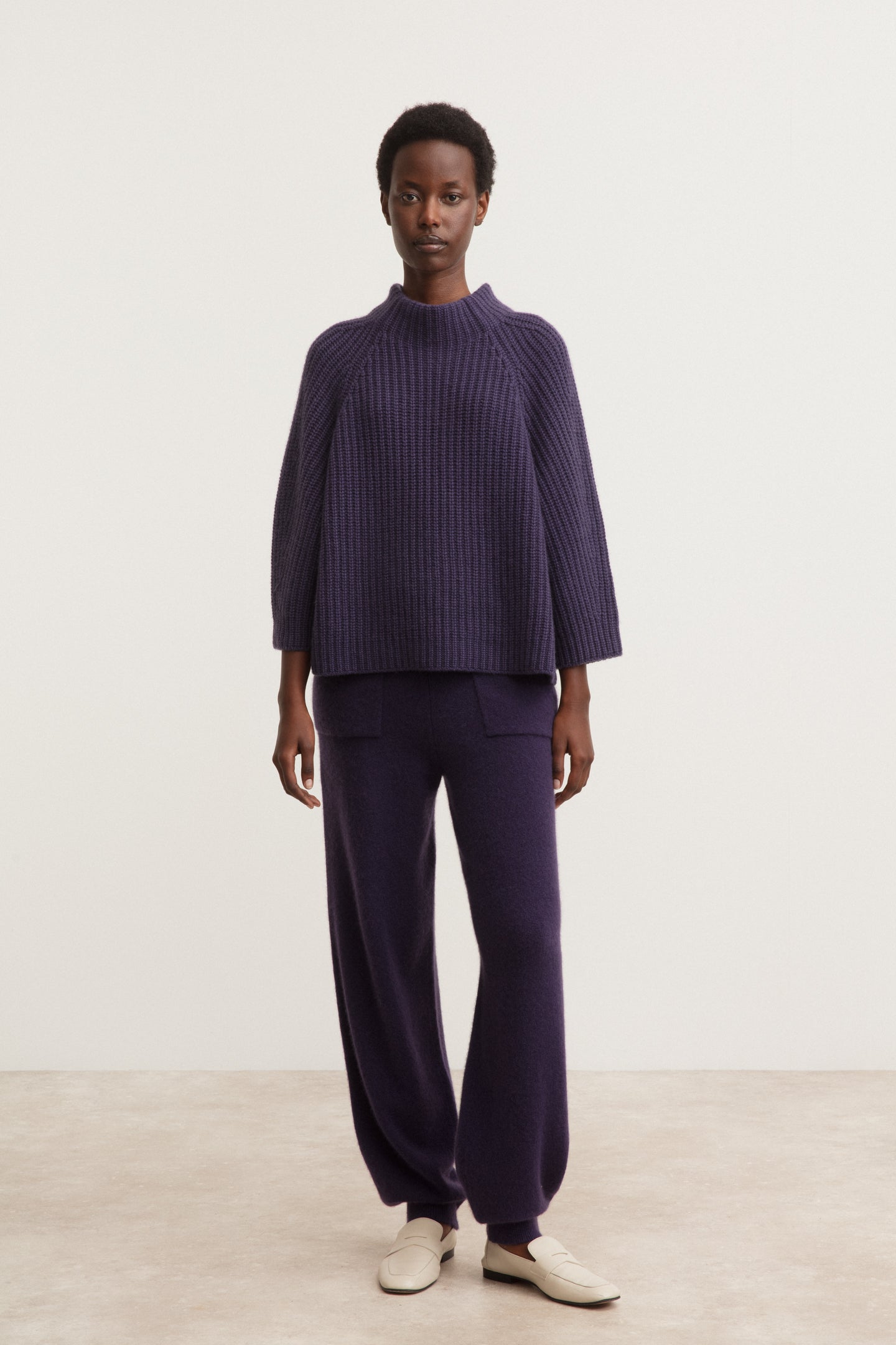 FALLOU Cashmere Rollkragenpullover