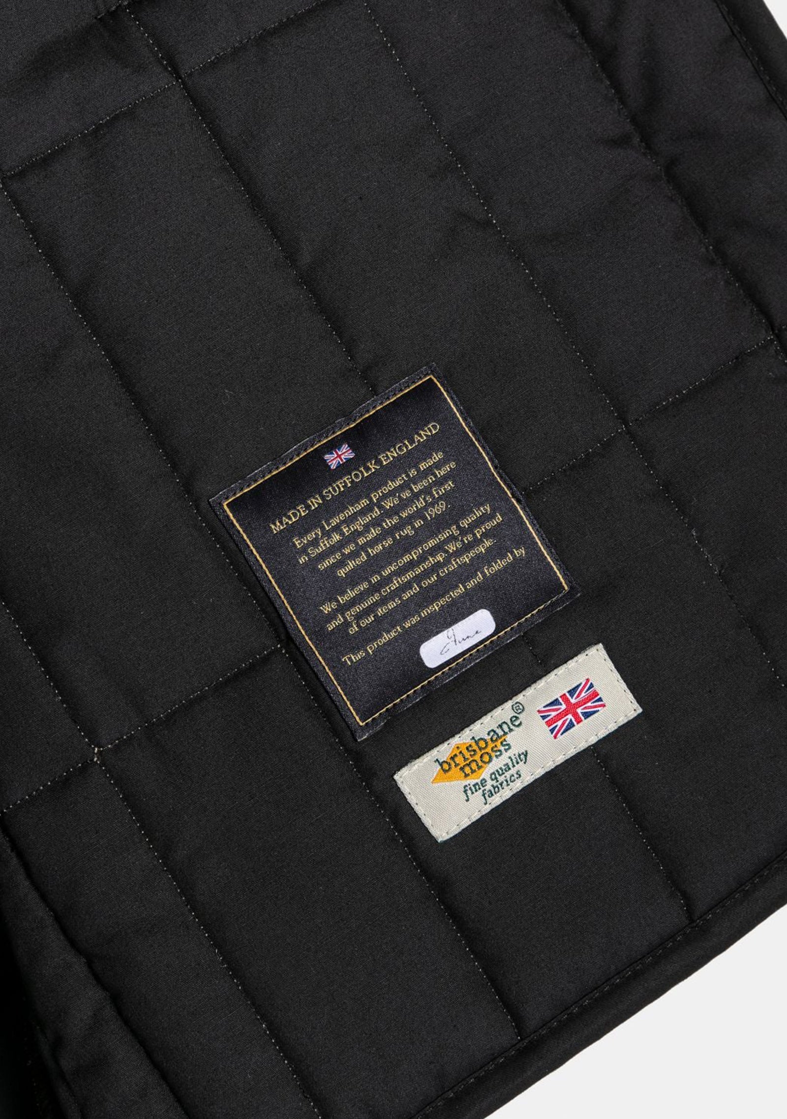 Black Edition High Neck Gilet