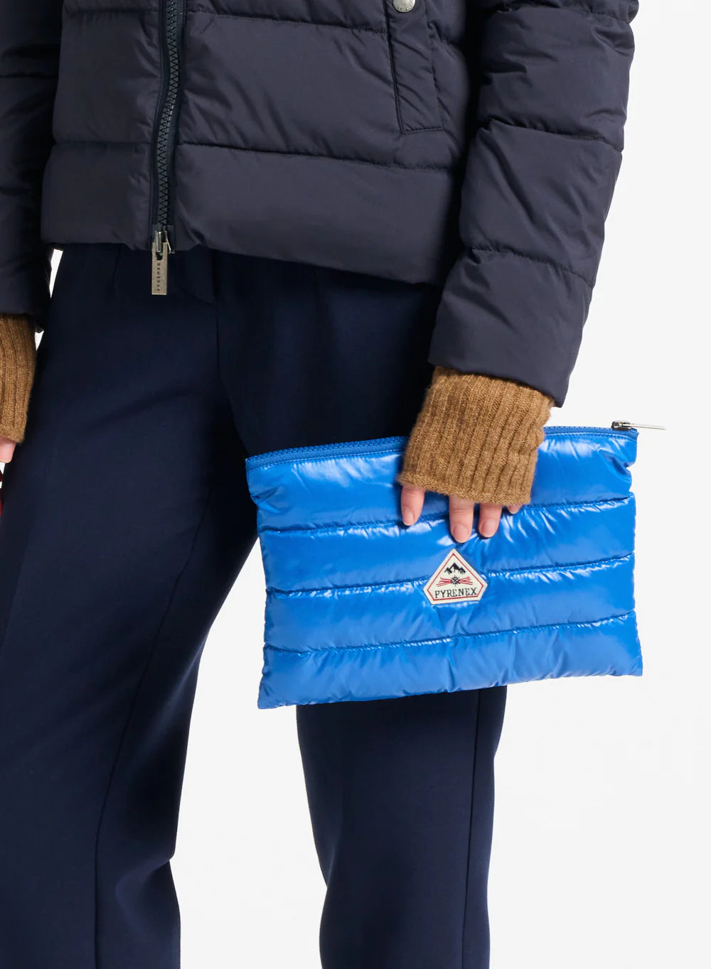 Vintage Daunentasche