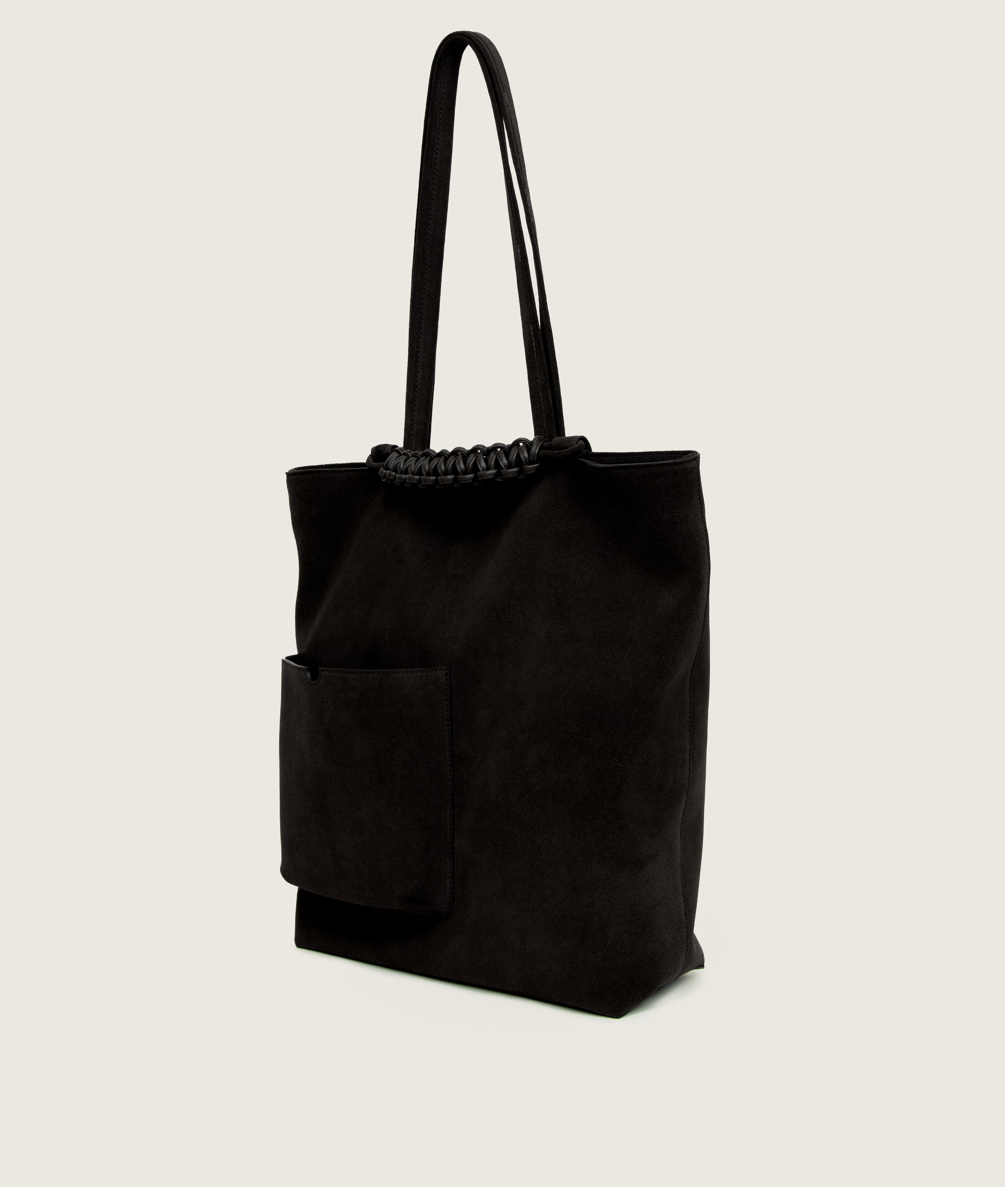 Sagan Vienna Pazar Book Tote Suede