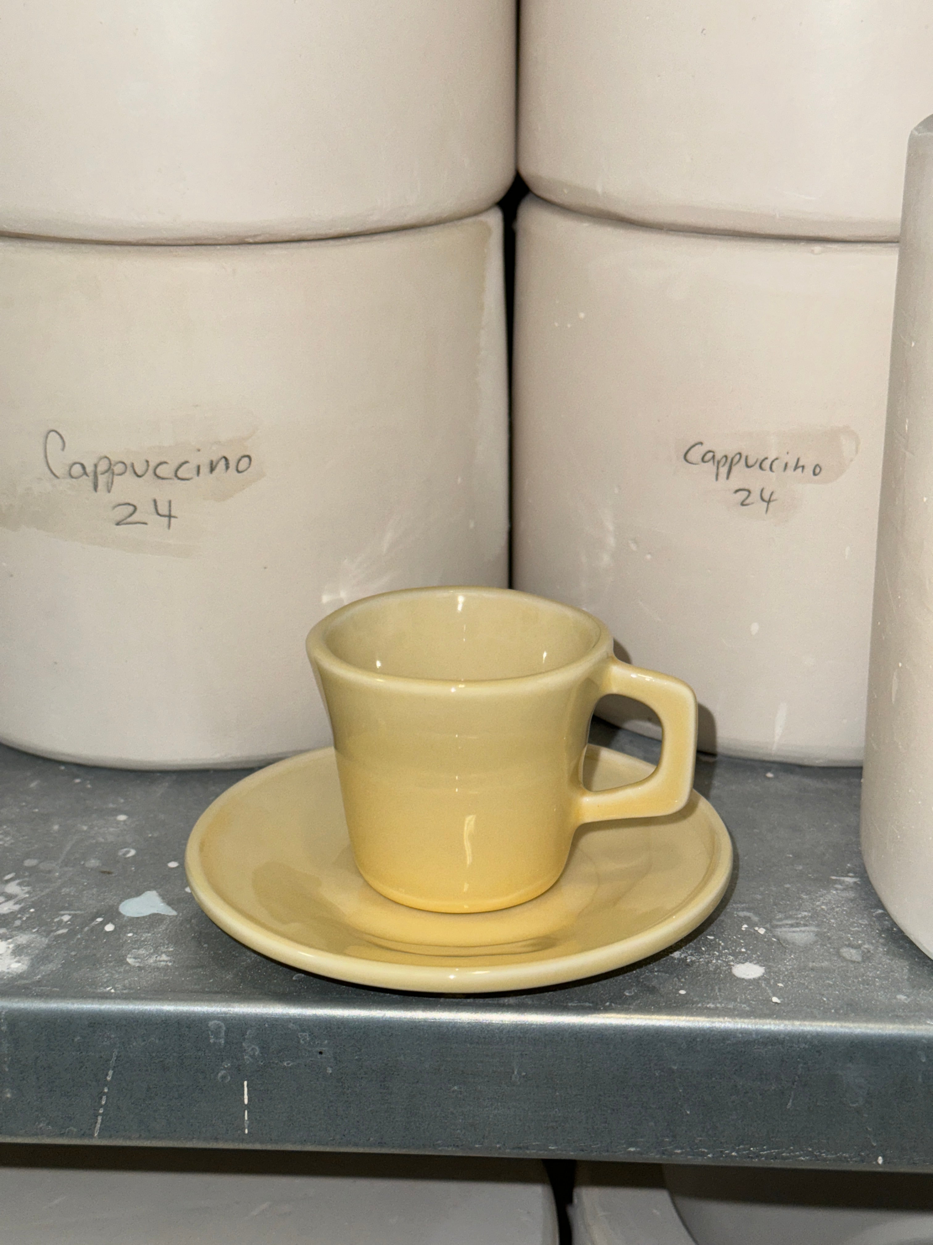 Espressotasse & Unterteller