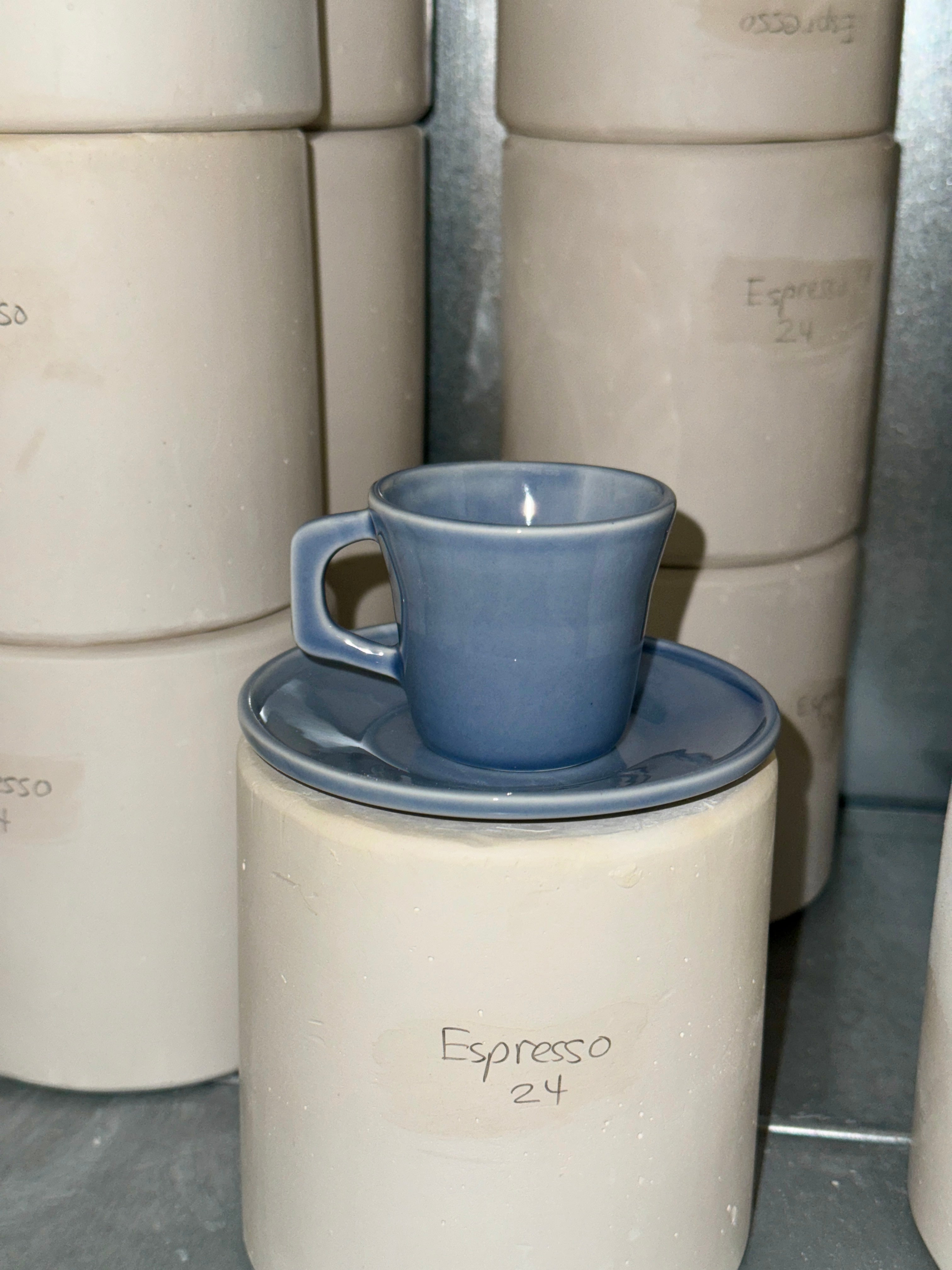 Espressotasse & Unterteller