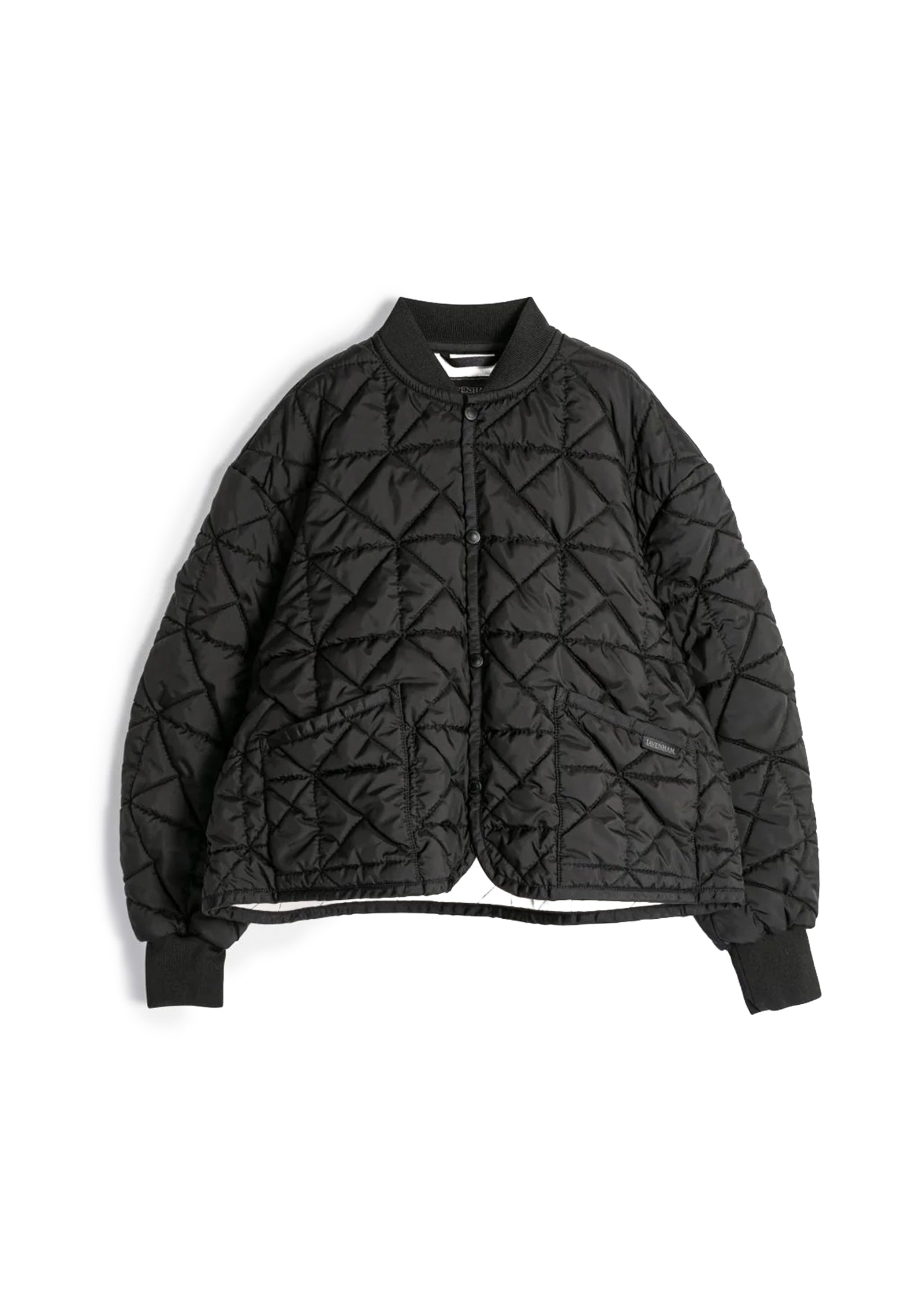 Washed Bomber Jacket - Black Edition