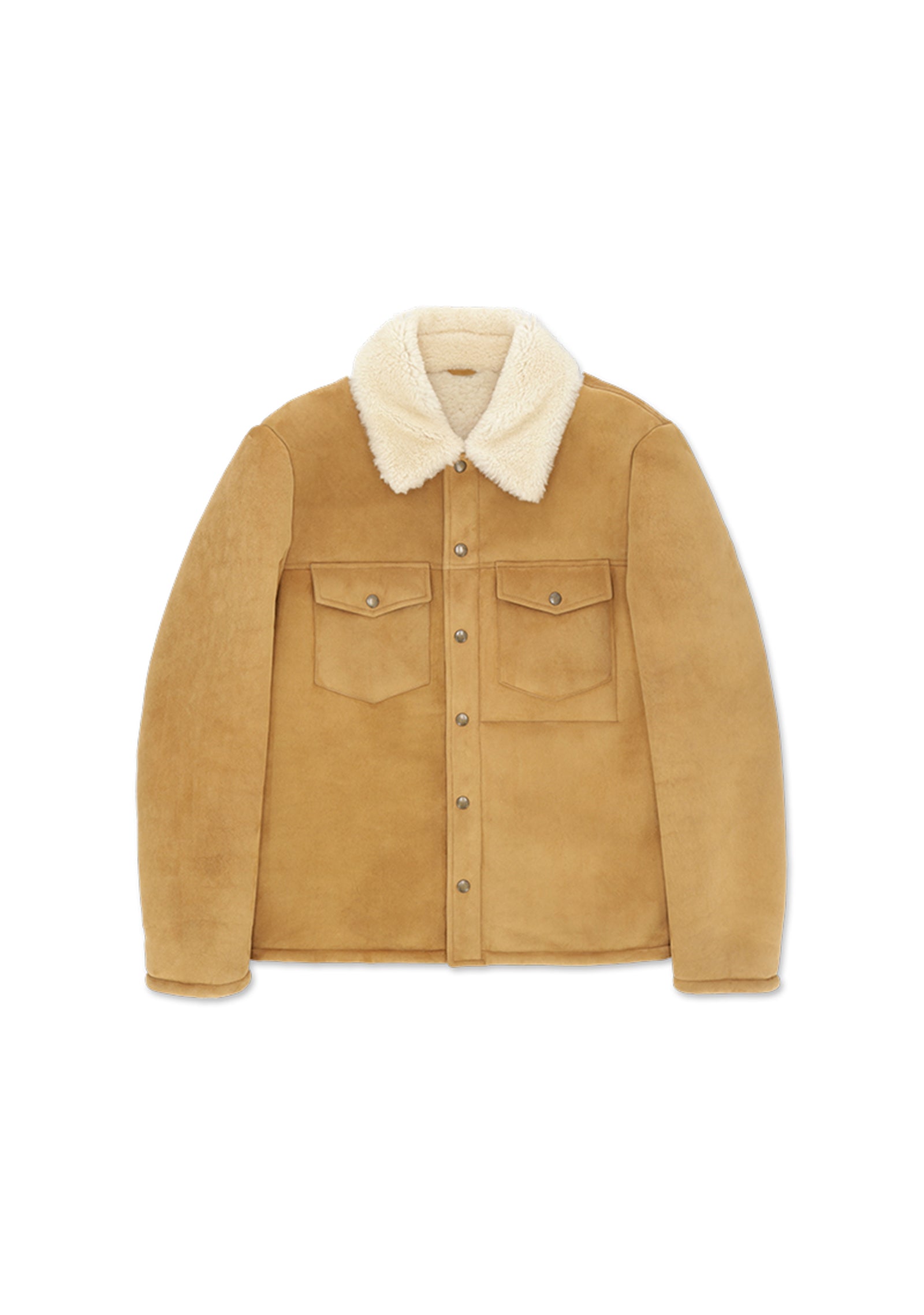 Short Shearling Jacket