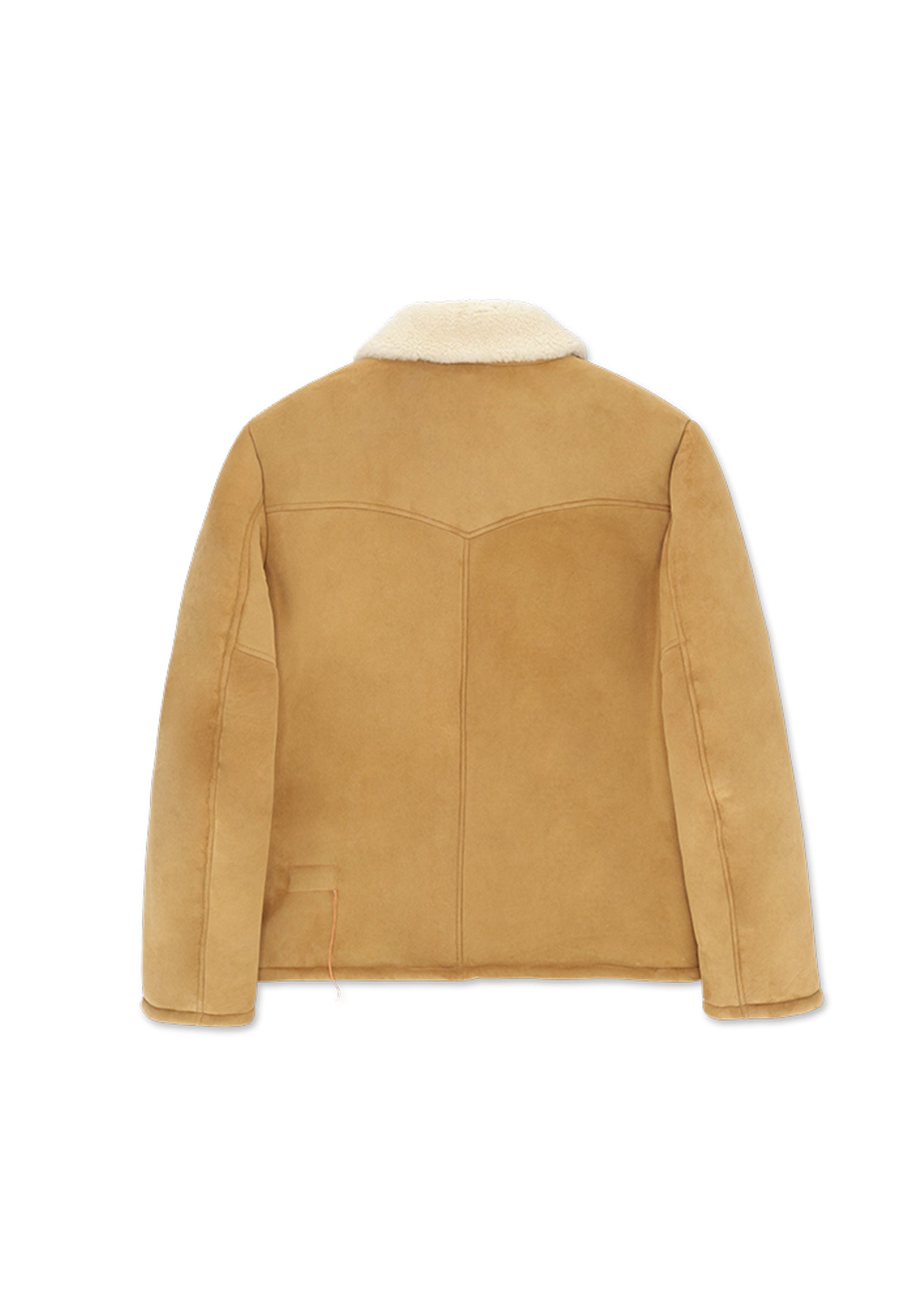 Short Shearling Jacket