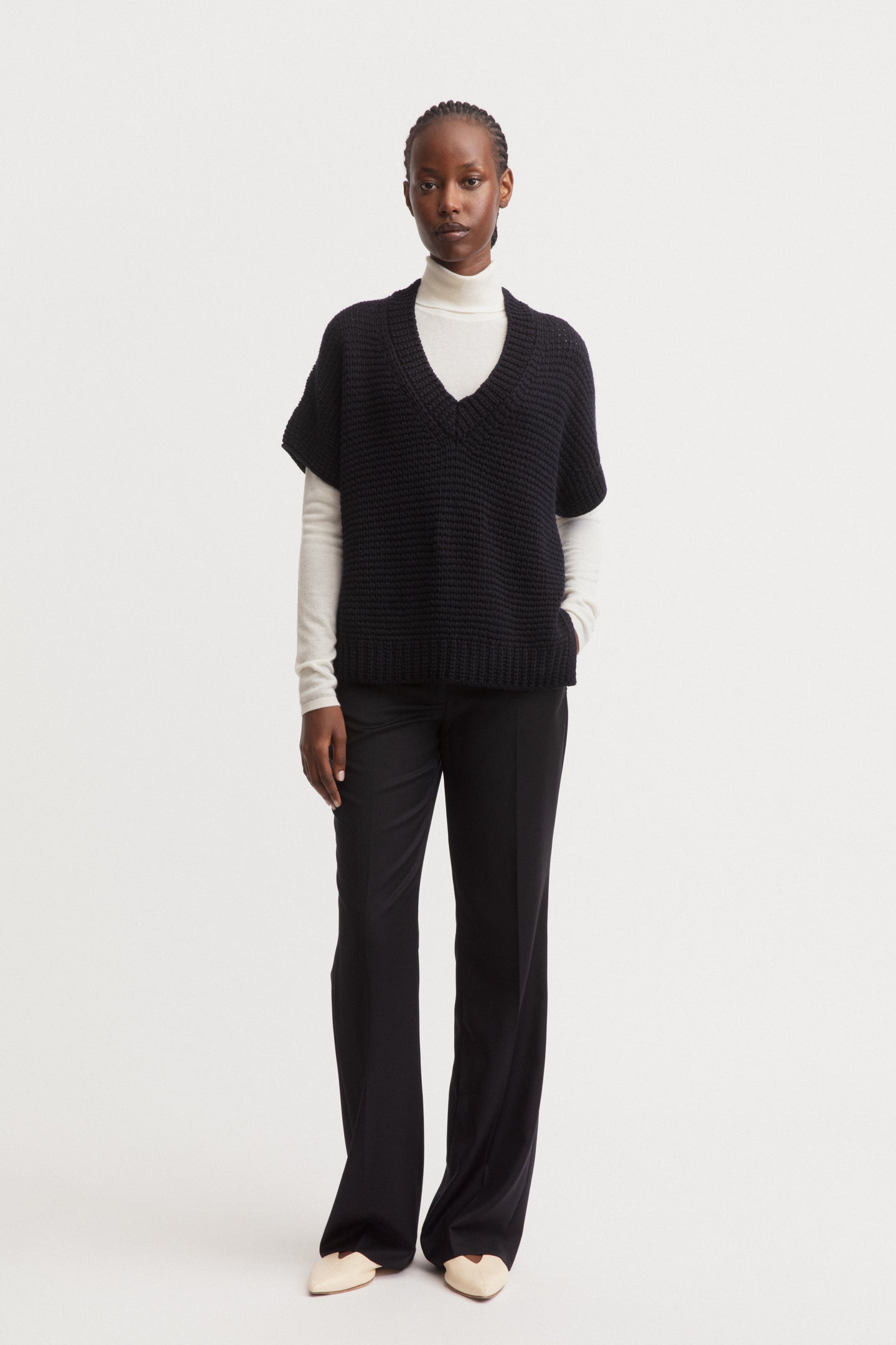 MARCELLINE Cashmere Shirt