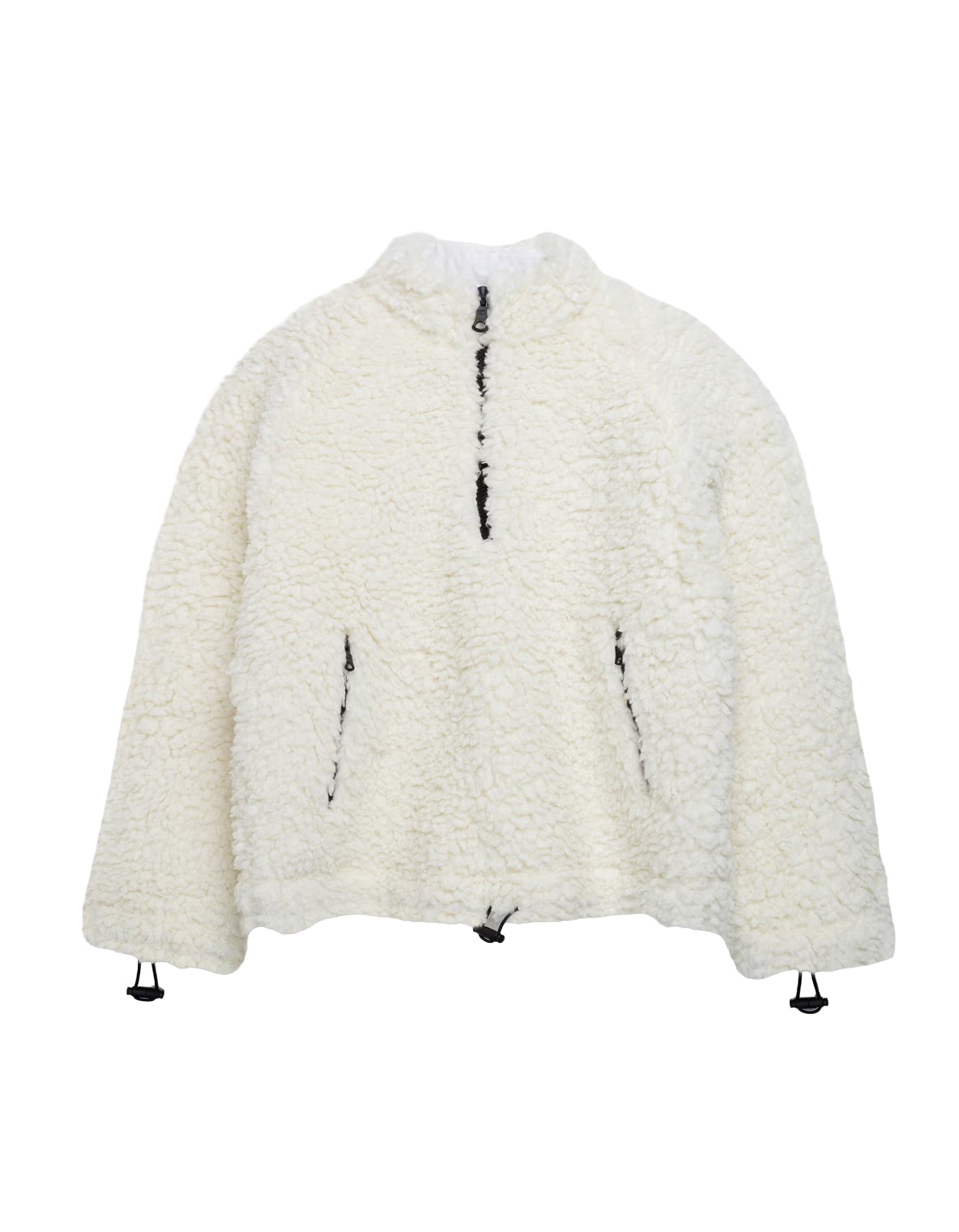 JASON OVER-THE-HEAD SHIRLING ZIP JACKET