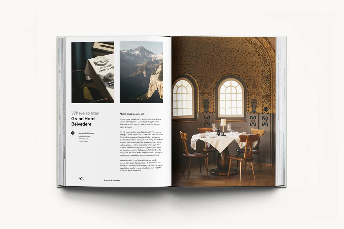 Off to the Alps - Switzerland