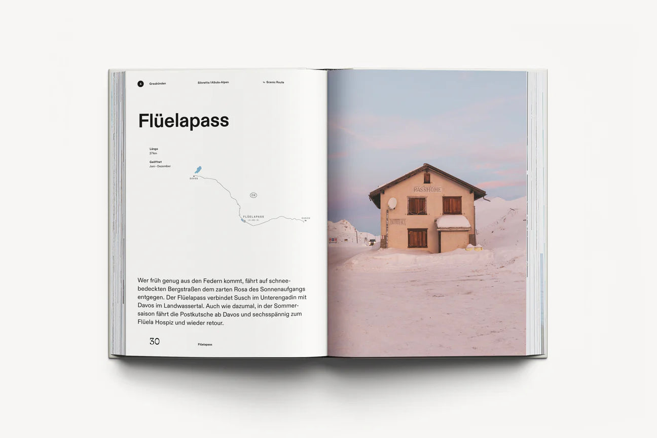 Off to the Alps - Switzerland