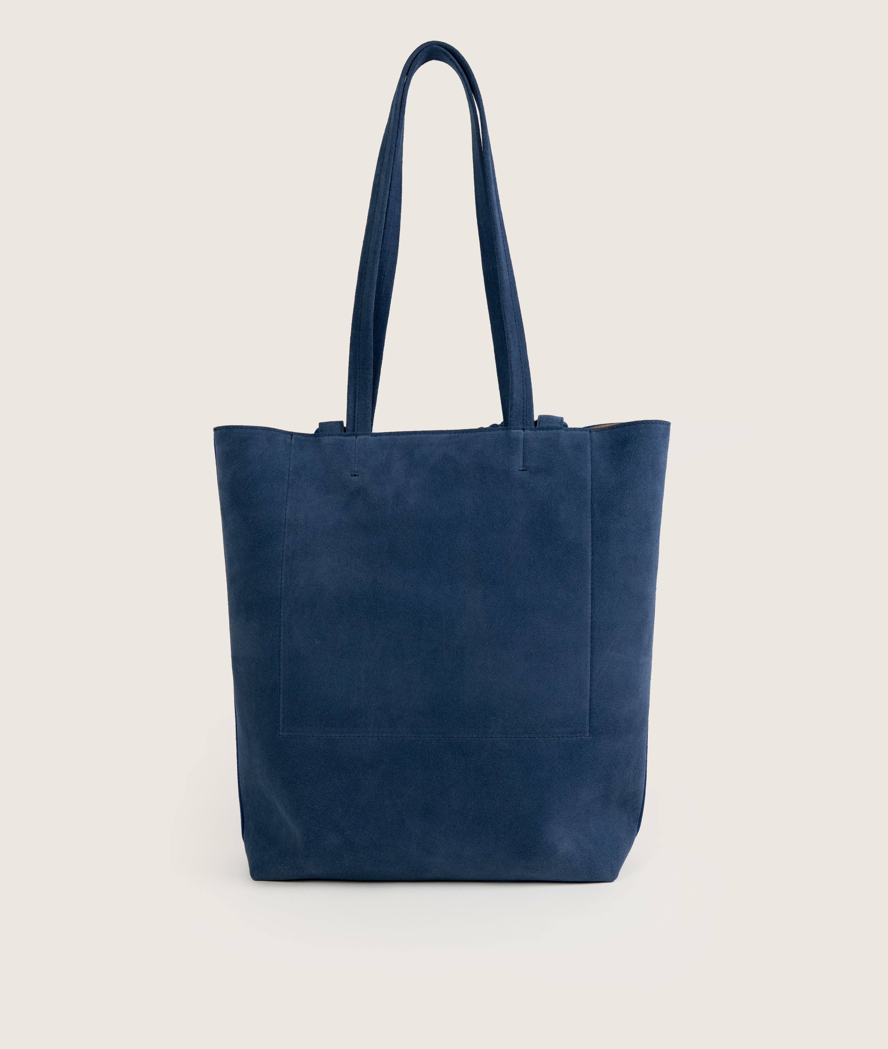Sagan Vienna Pazar Book Tote Suede