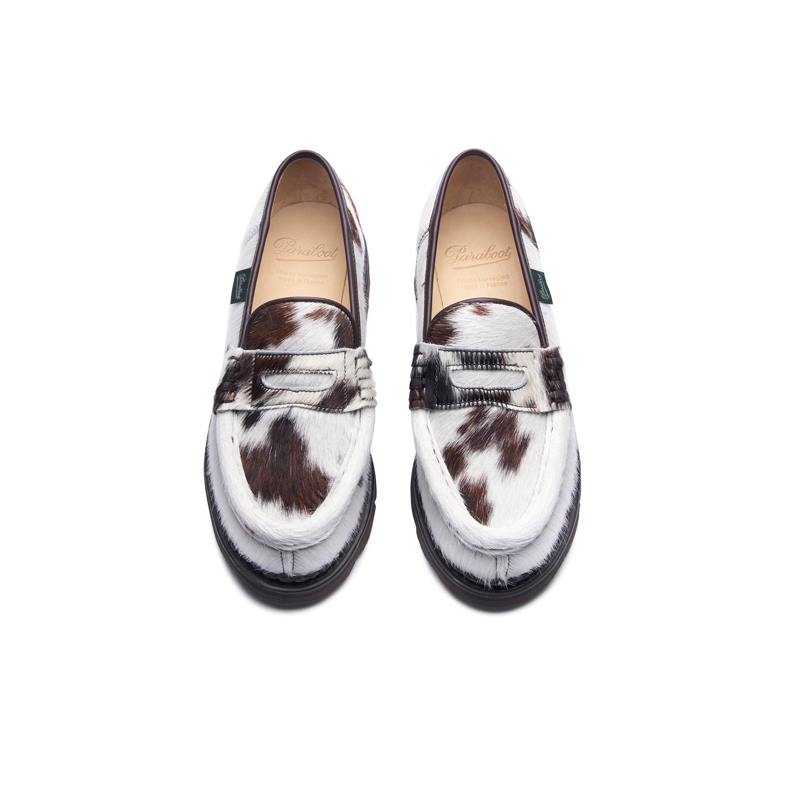 Orsay Marron-Poils Vache