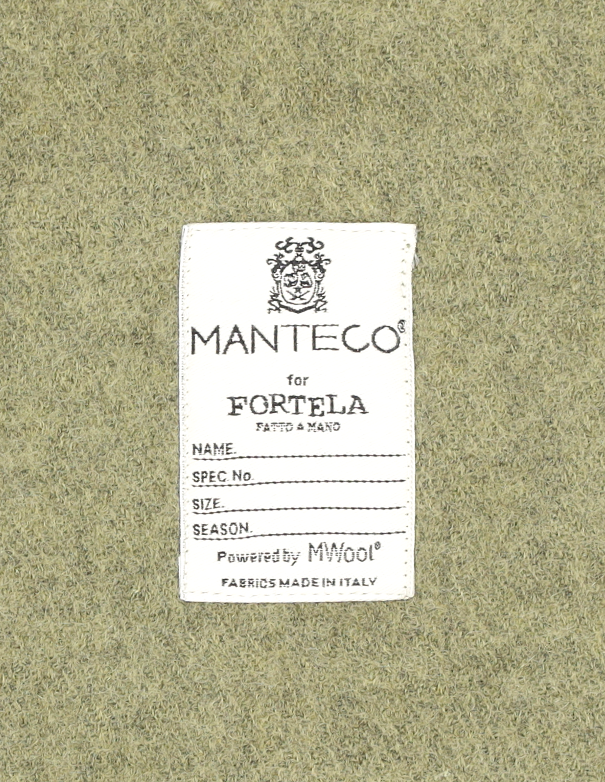 Wool Overshirt Pepper