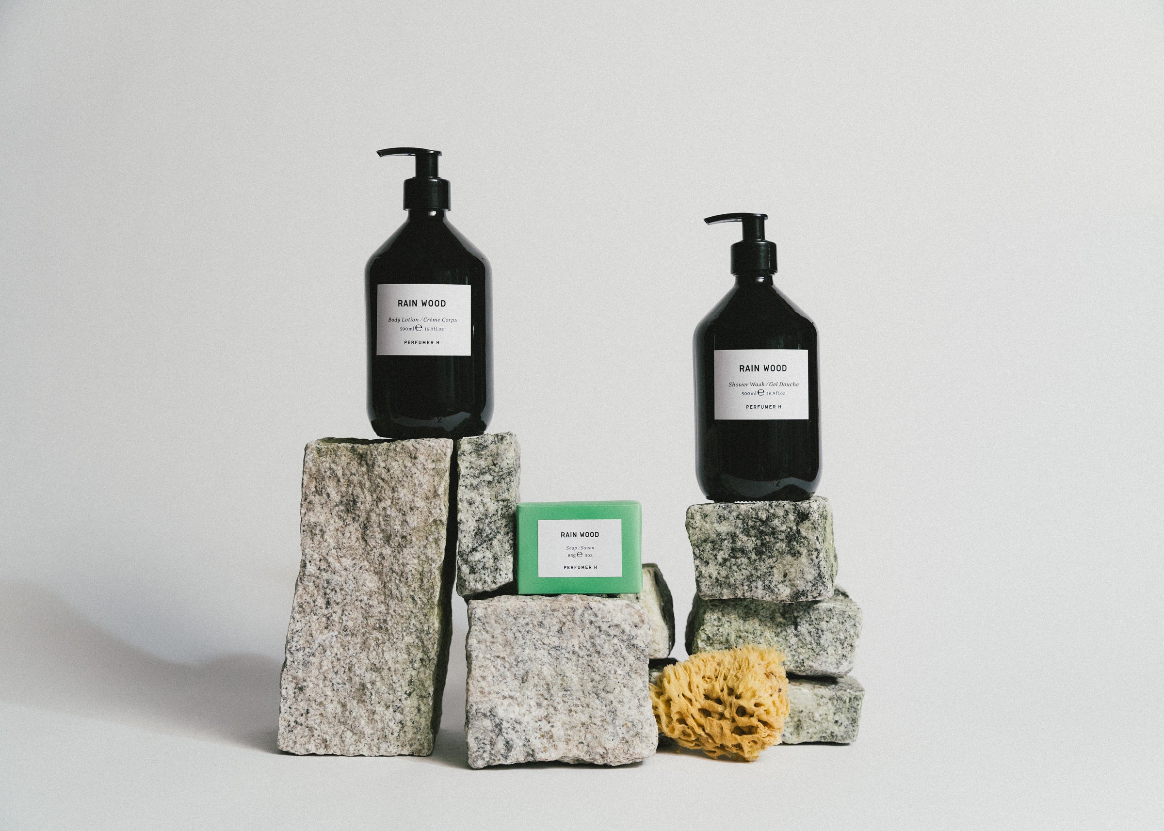 Rain Wood Body Lotion 500ml