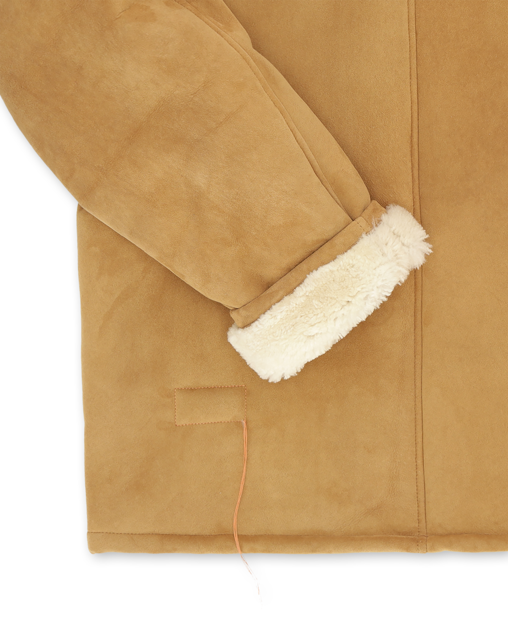 Short Shearling Jacket