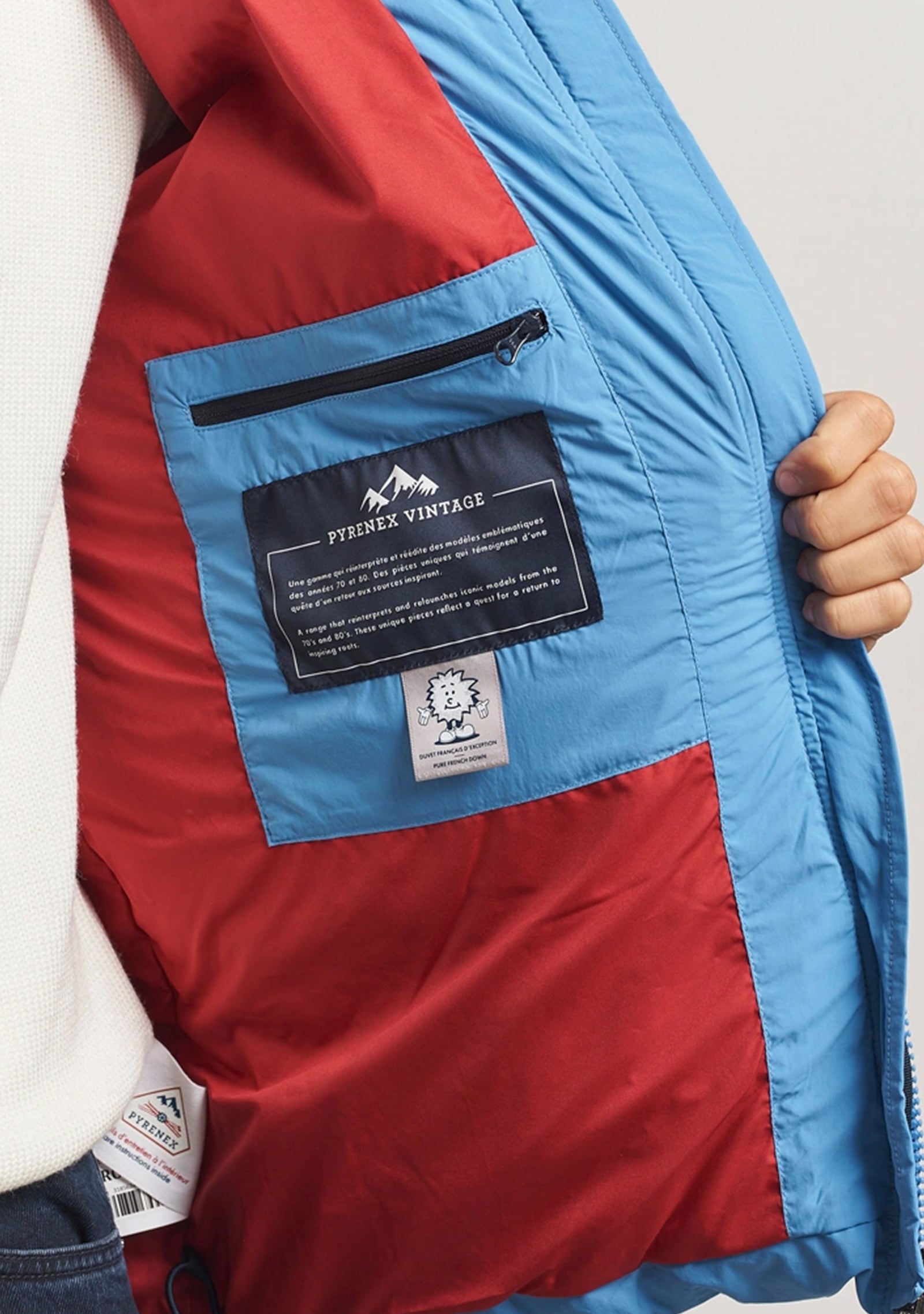 Retro Sten Hooded Jacket