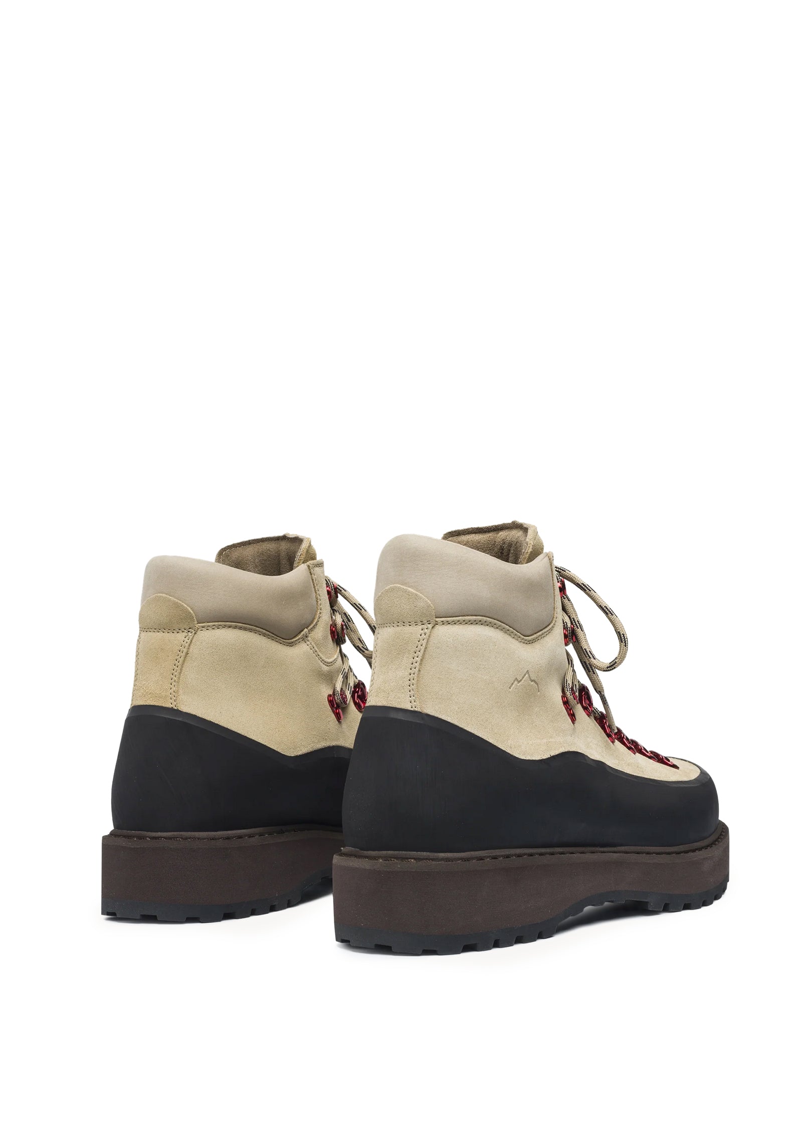 Roccia Vet Due Gomma Sesame Suede M