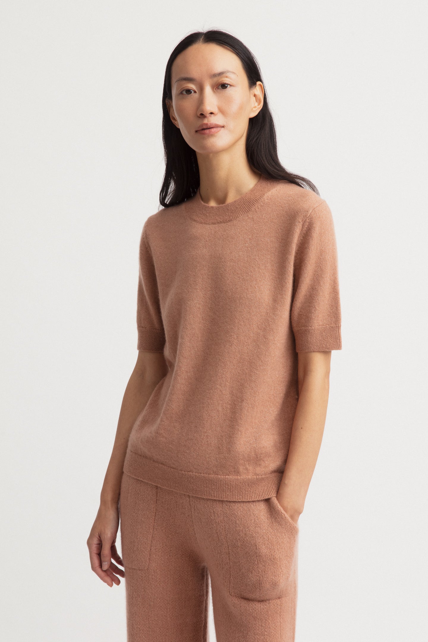 SANDRA Cashmere Seide Shirt
