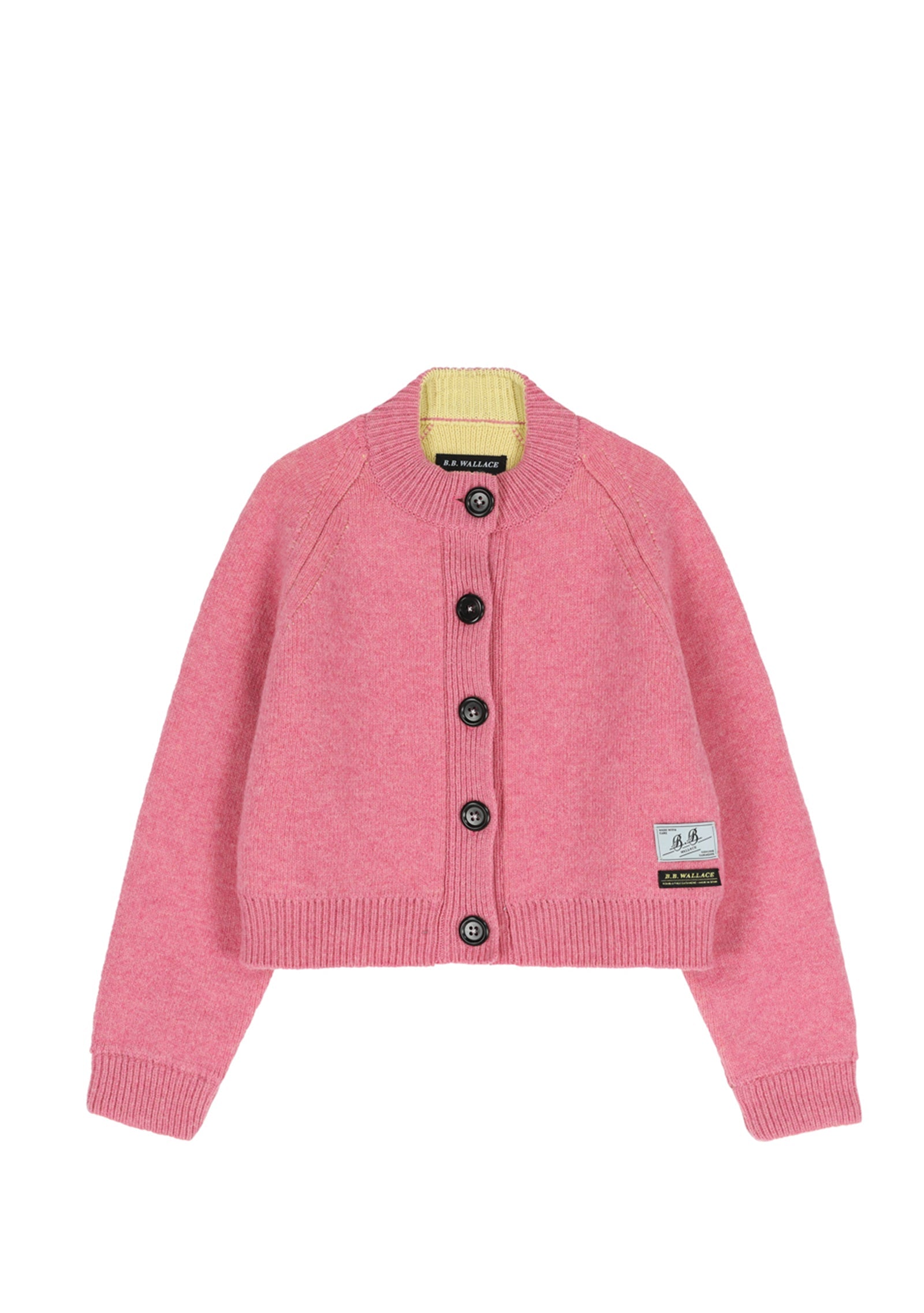 Sherman Cardigan Dusty Pink