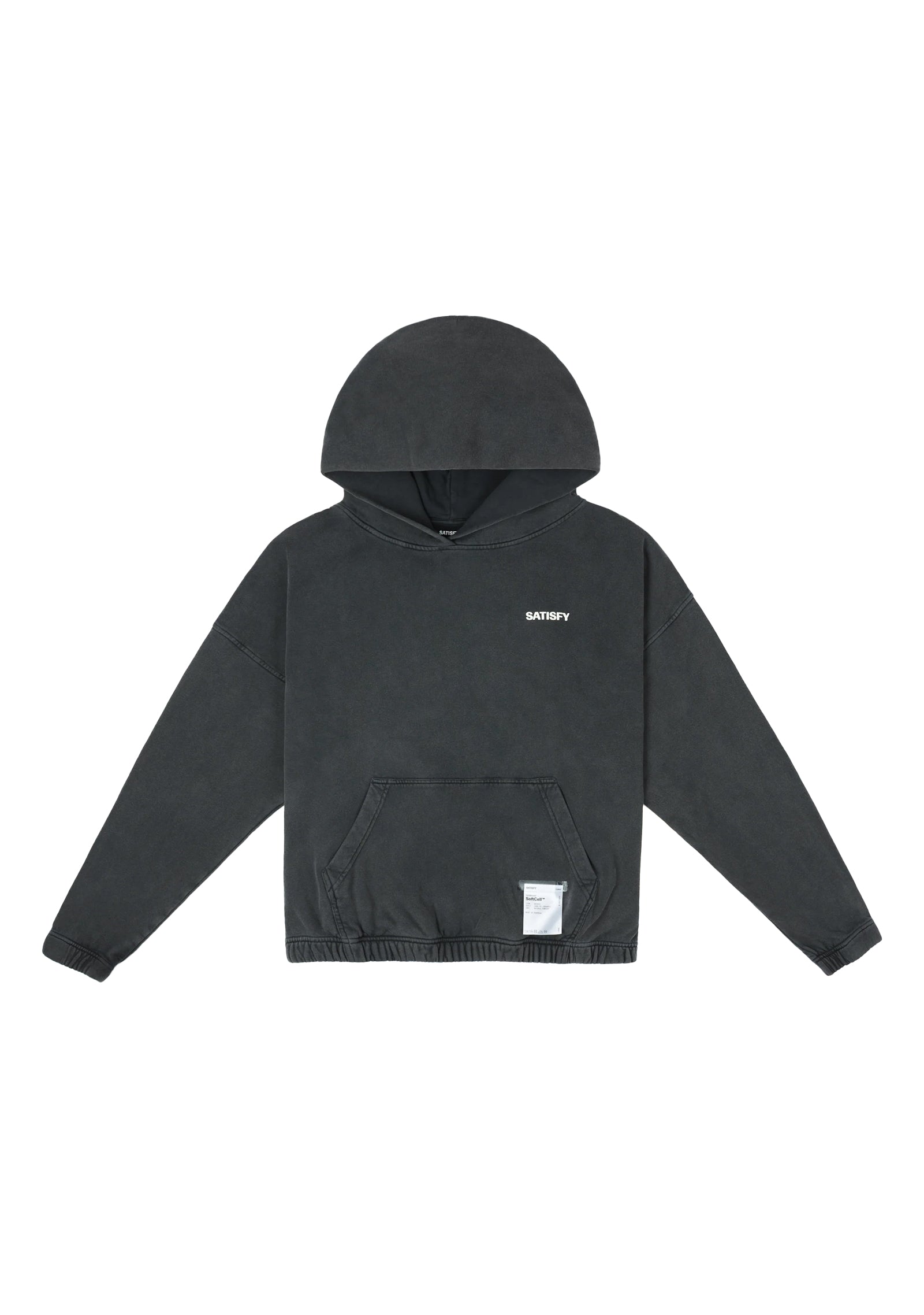 SoftCell™ Hoodie Aged black