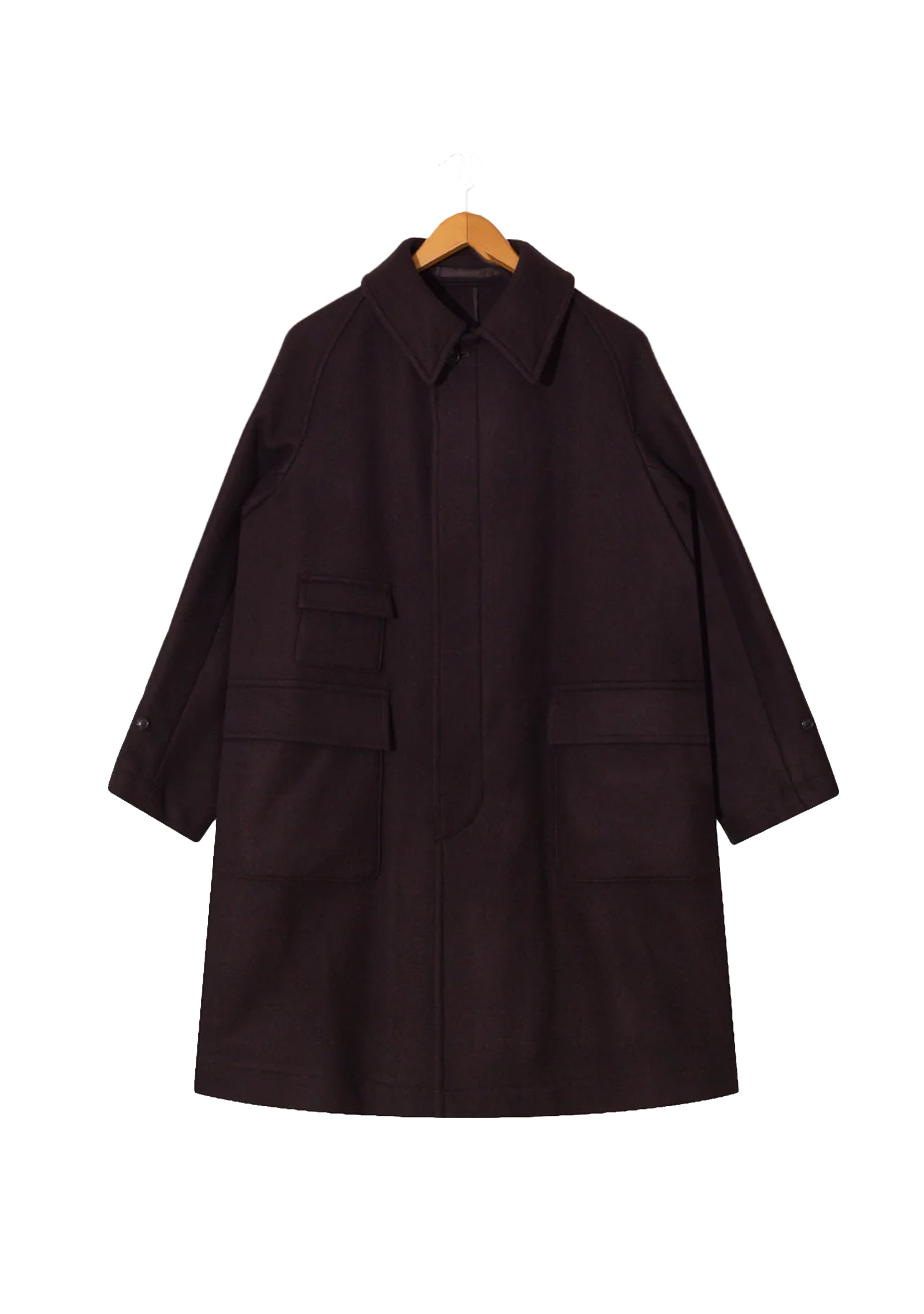 Traveller Coat - Top Brown