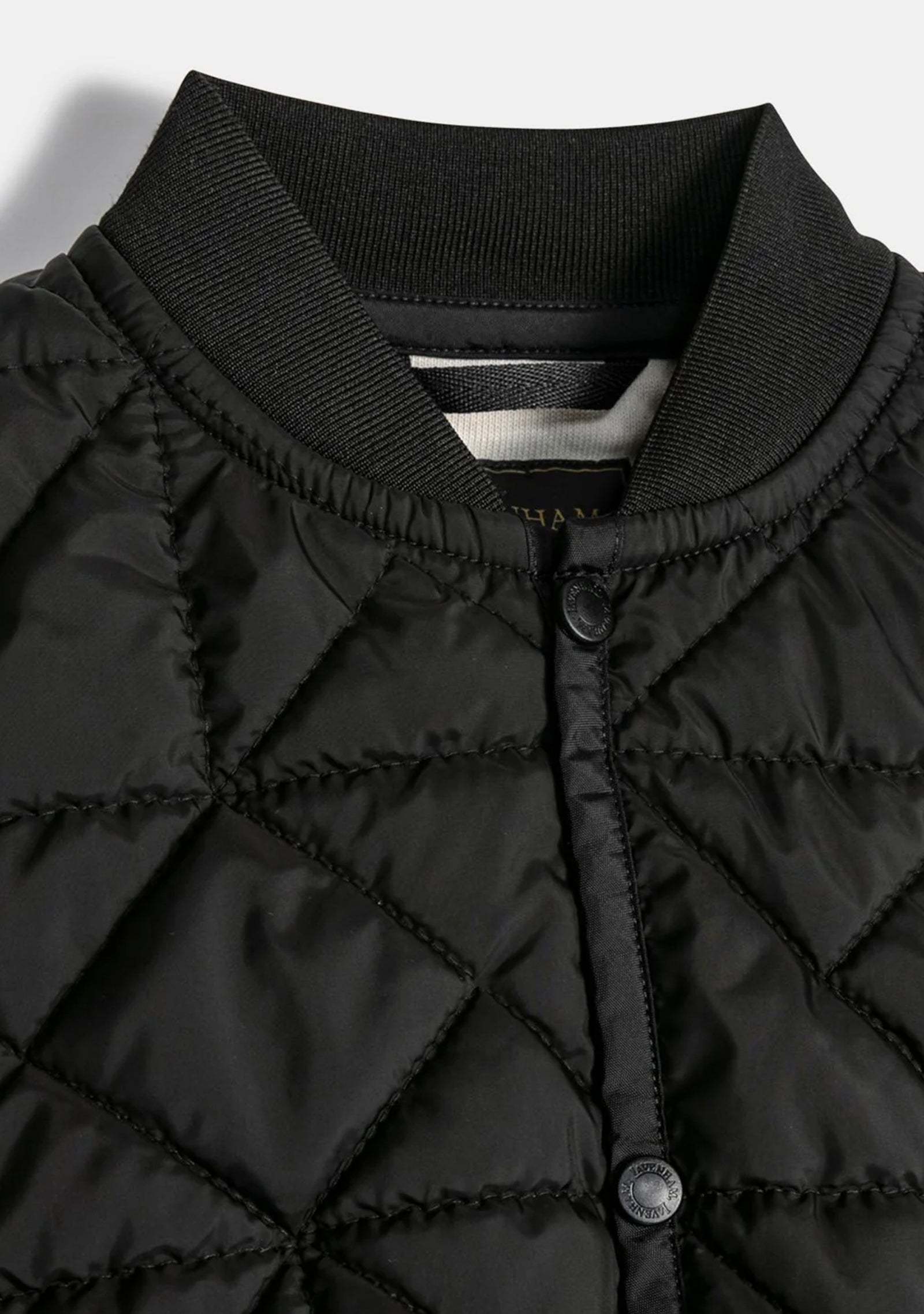 Washed Bomber Jacket - Black Edition