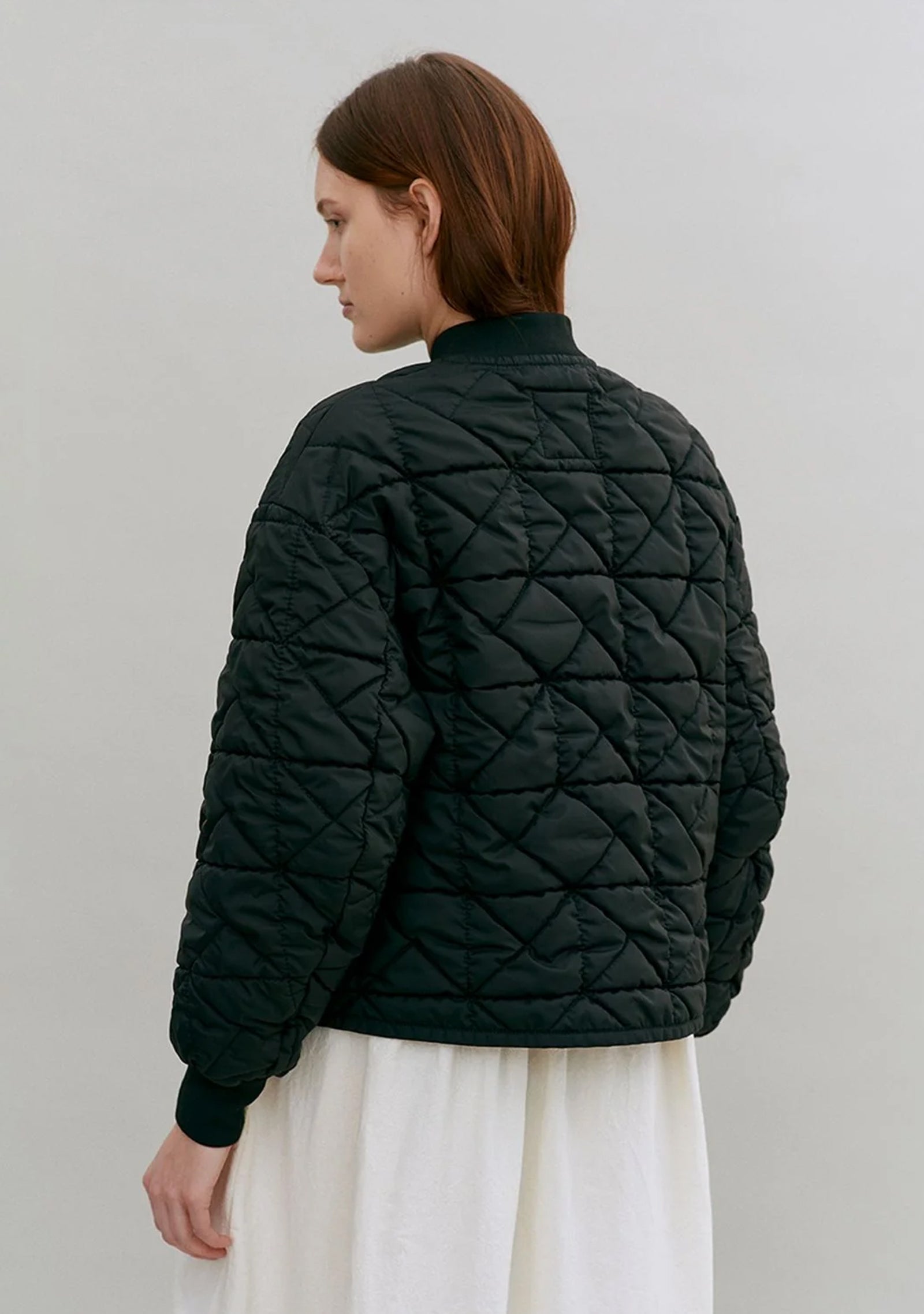 Washed Bomber Jacket - Black Edition