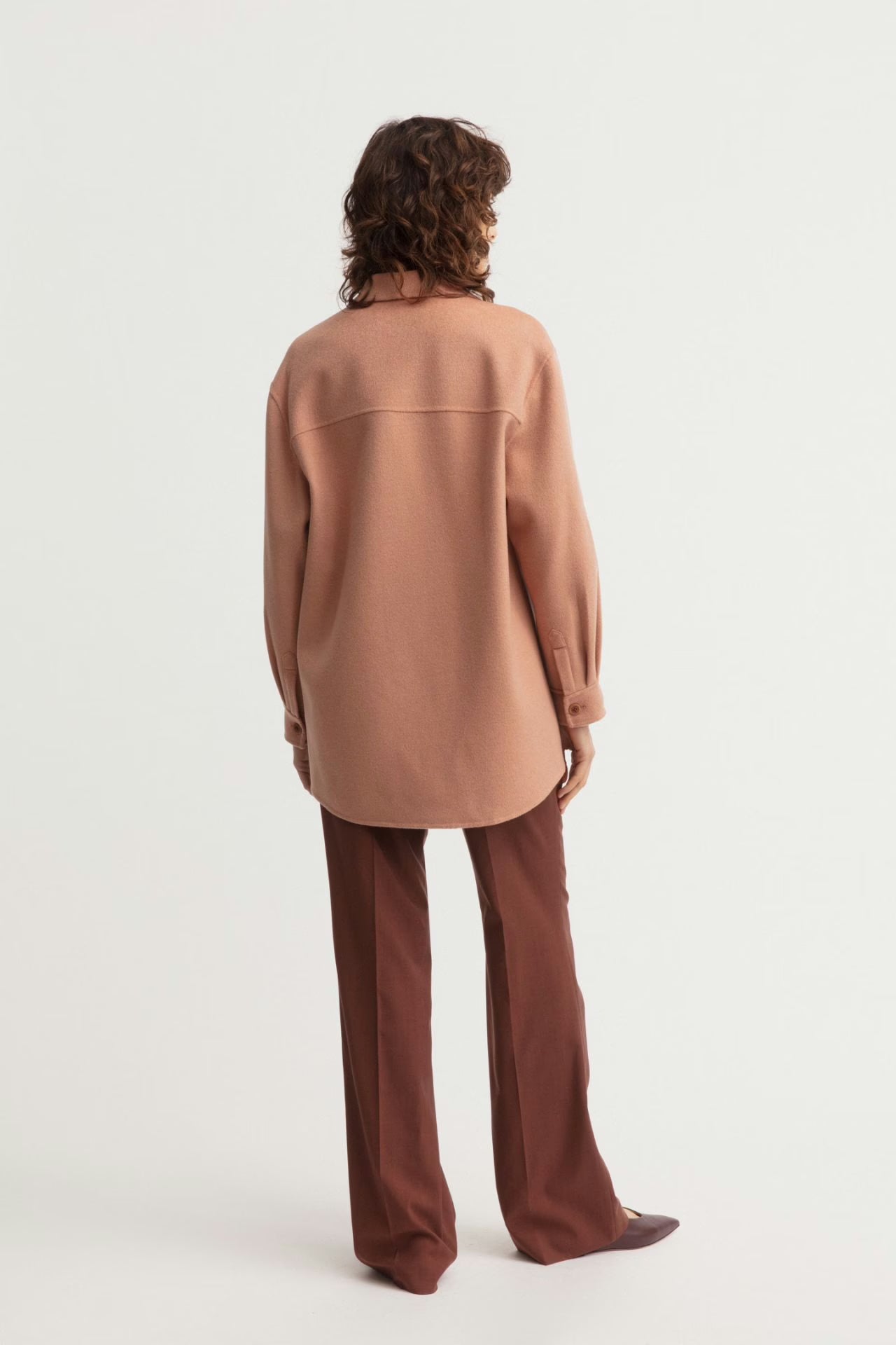 Zuleika Doubleface Hemdjacke