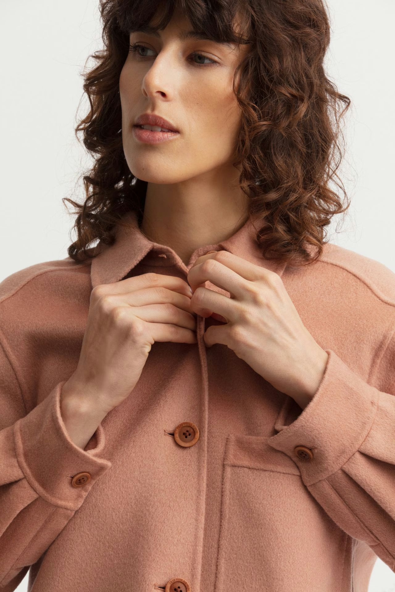 Zuleika Doubleface Hemdjacke