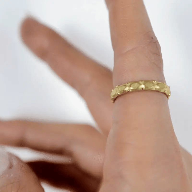 Ring Memoire Medium Gold