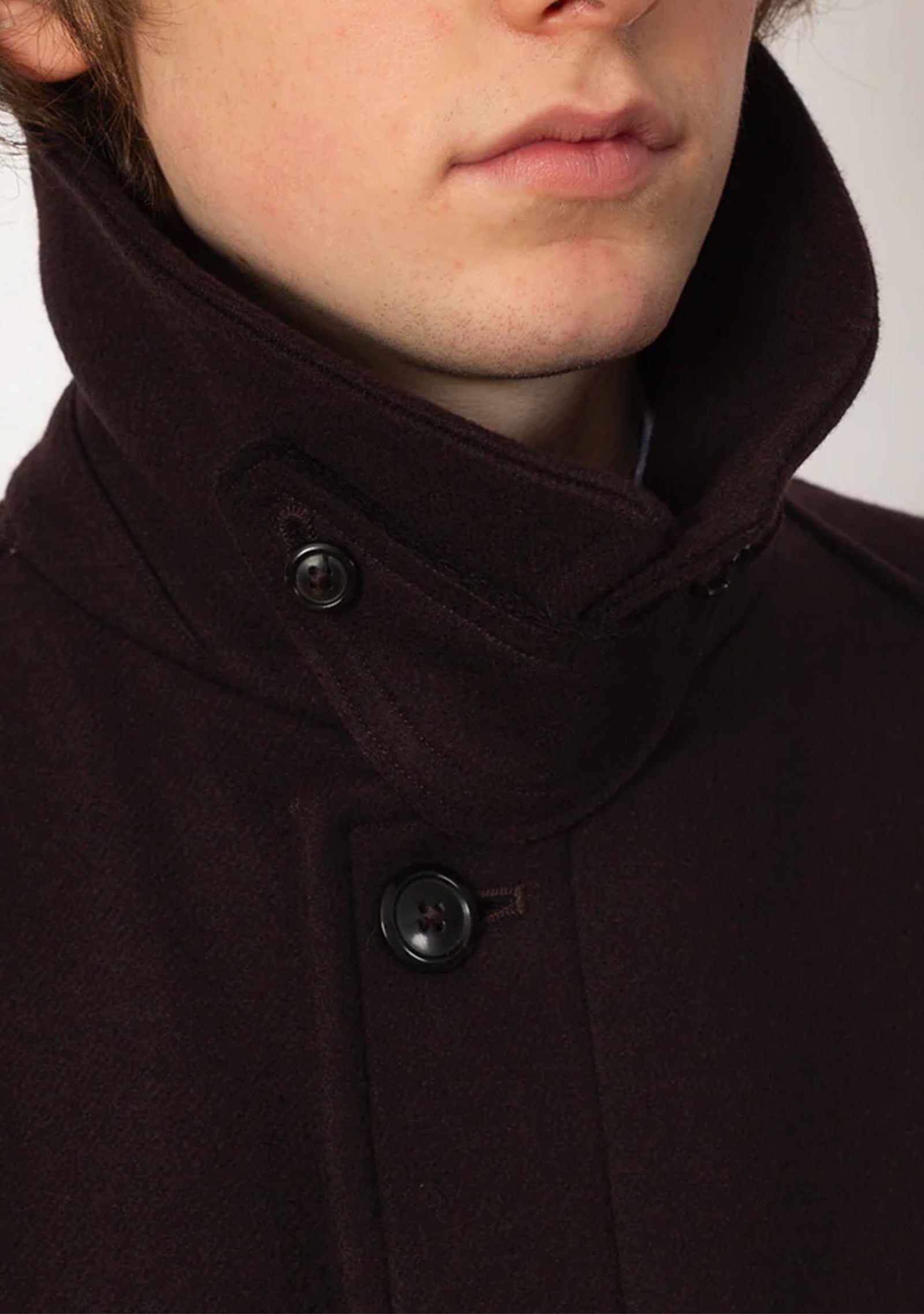Traveller Coat - Top Brown