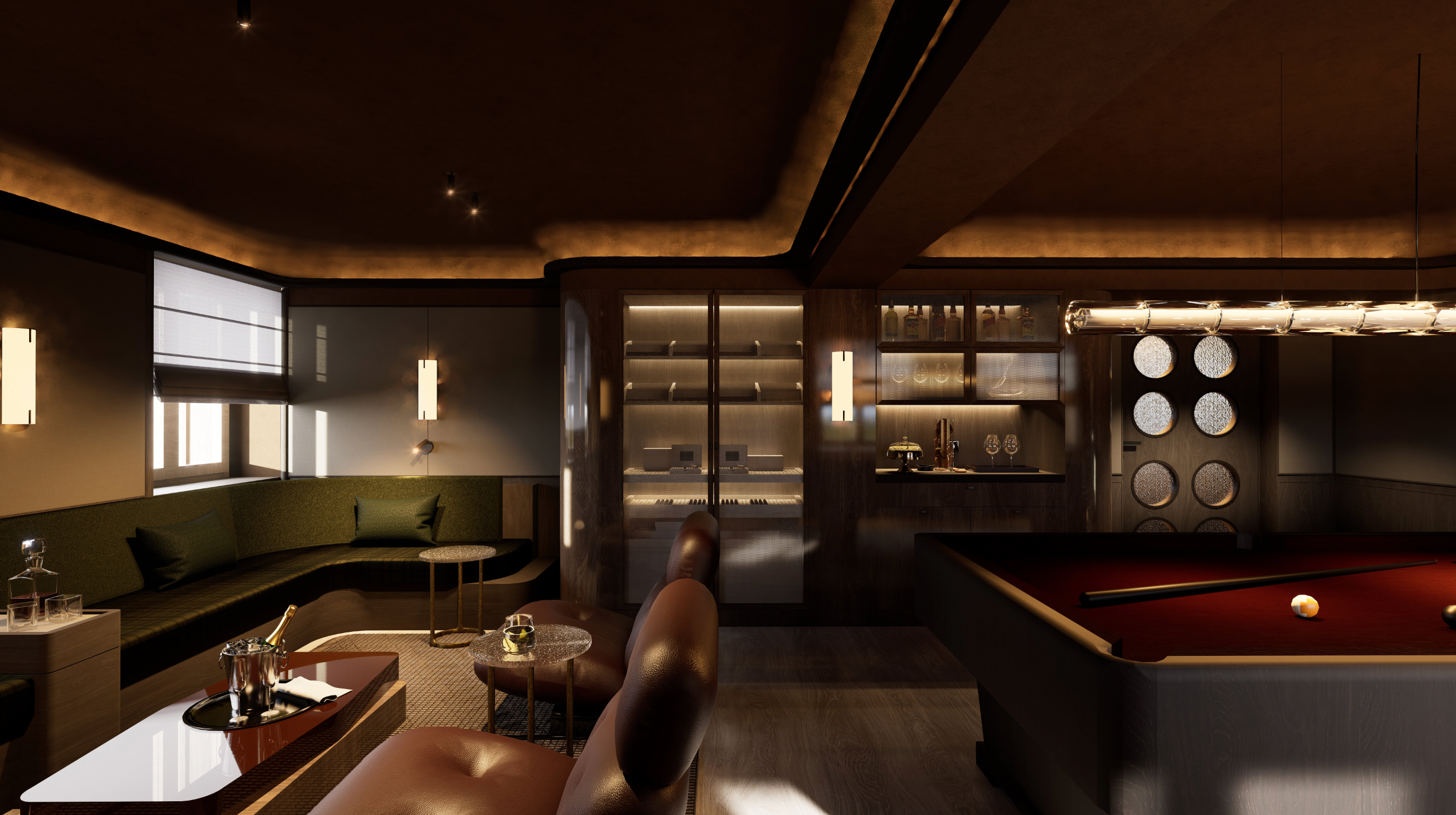 Eröffnung des Private Member Clubs